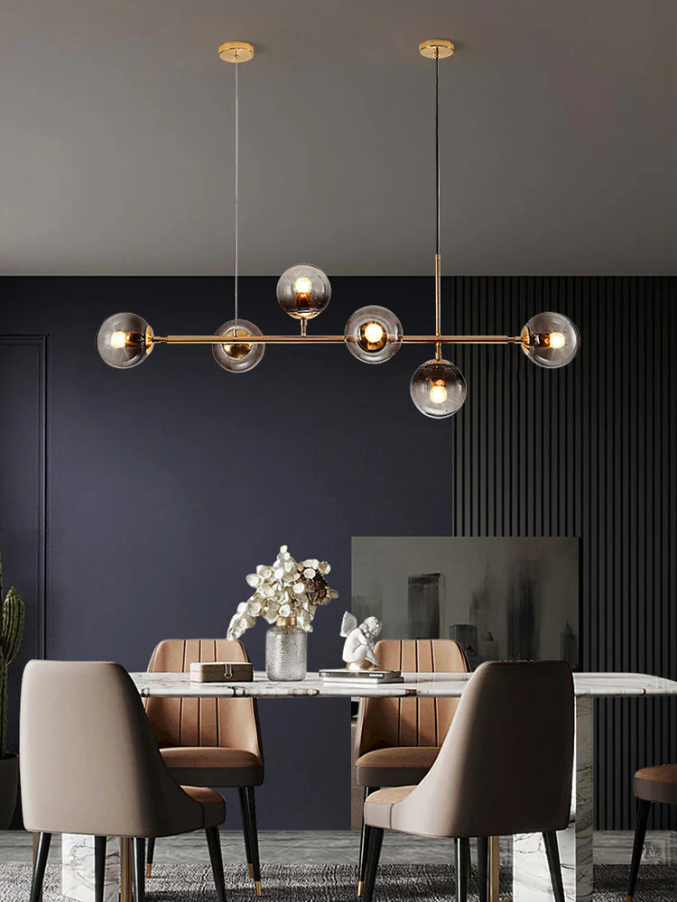 Orb Chandelier - Yiarolight