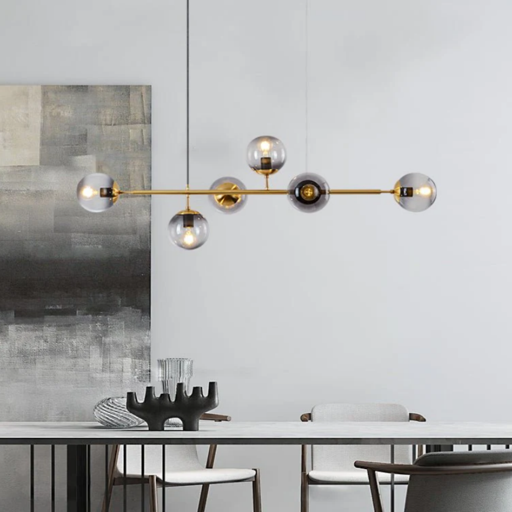 Orb Chandelier - Yiarolight