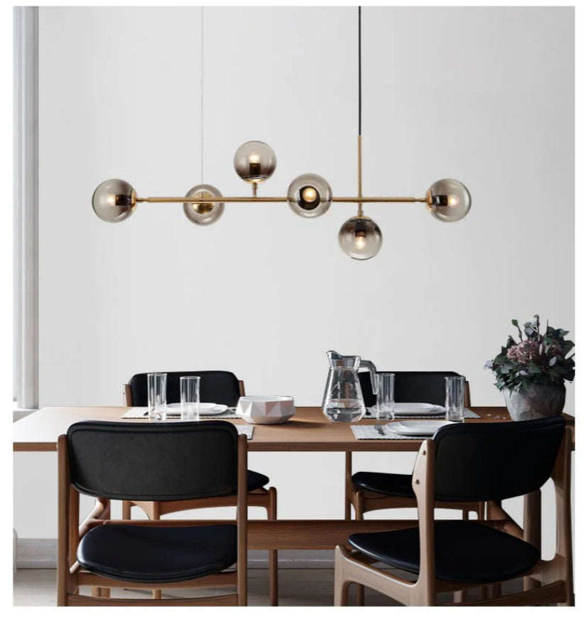 Orb Chandelier - Yiarolight