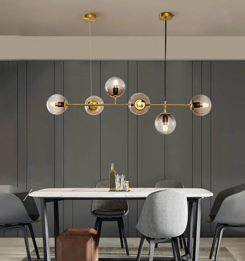 Orb Chandelier - Yiarolight