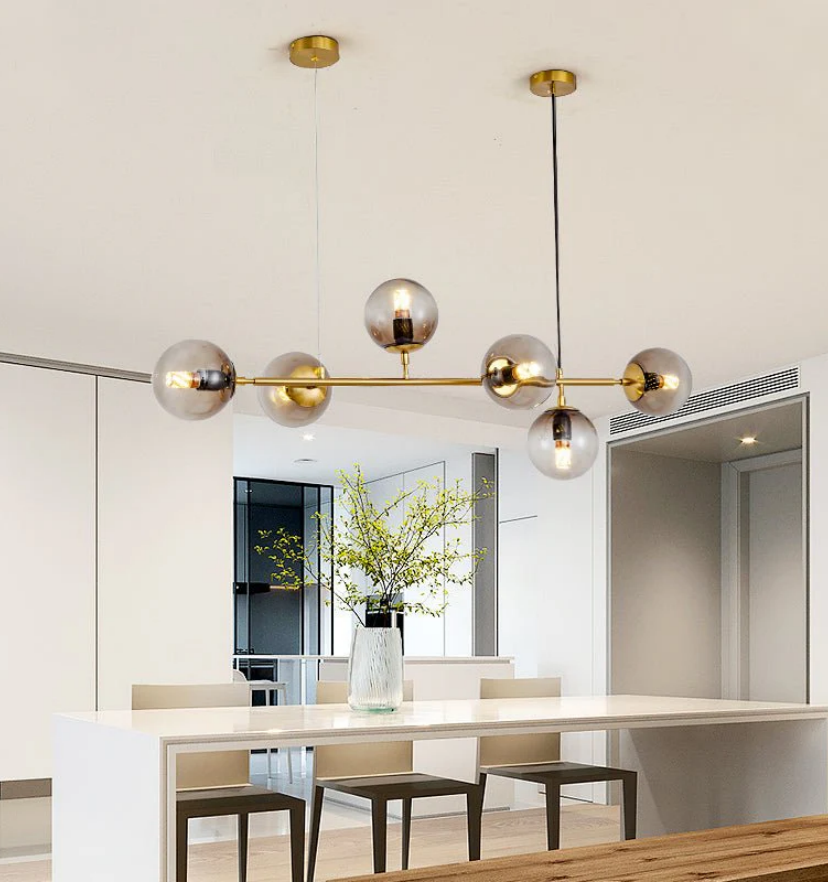 Orb Chandelier - Yiarolight