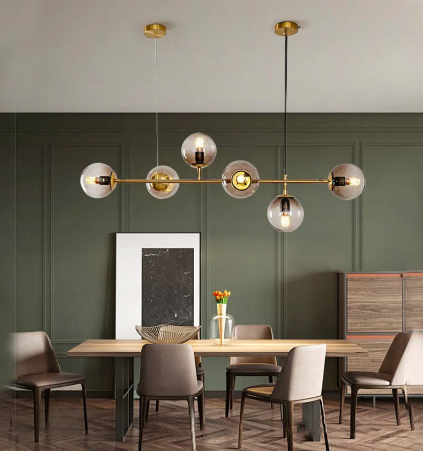 Orb Chandelier - Yiarolight