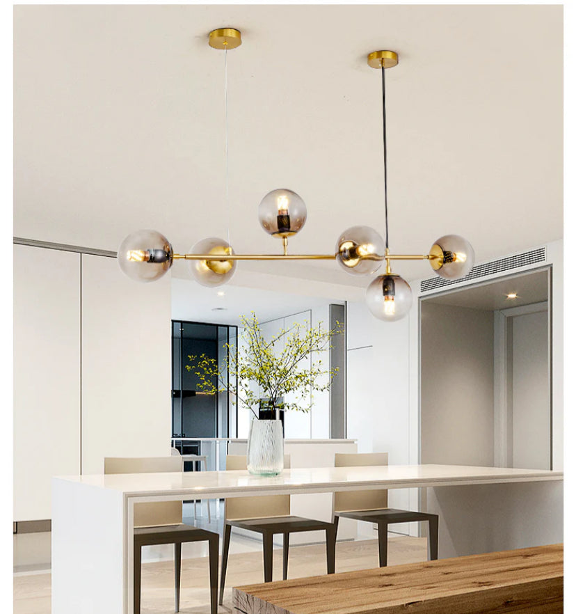 Orb Chandelier - Yiarolight
