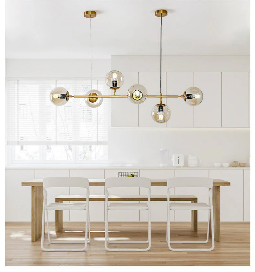 Orb Chandelier - Yiarolight