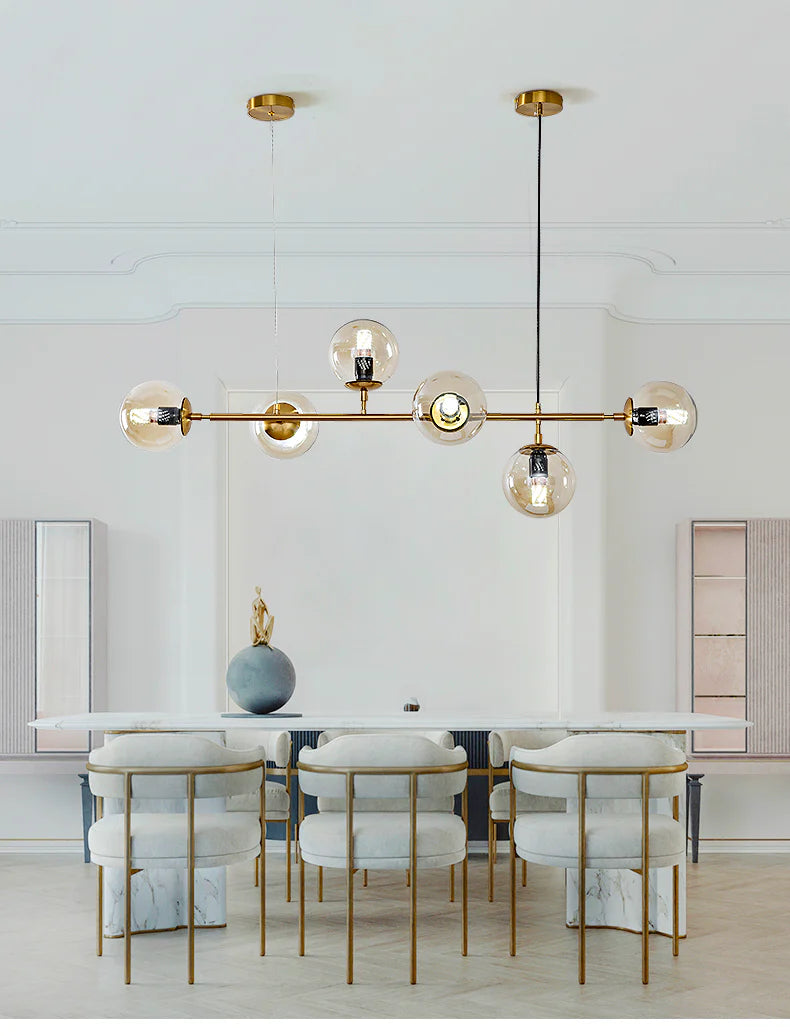 Orb Chandelier - Yiarolight