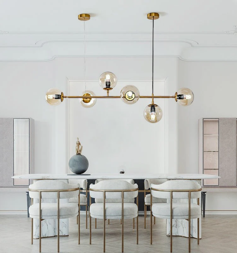 Orb Chandelier - Yiarolight