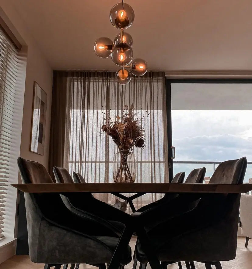 Orb Chandelier - Yiarolight