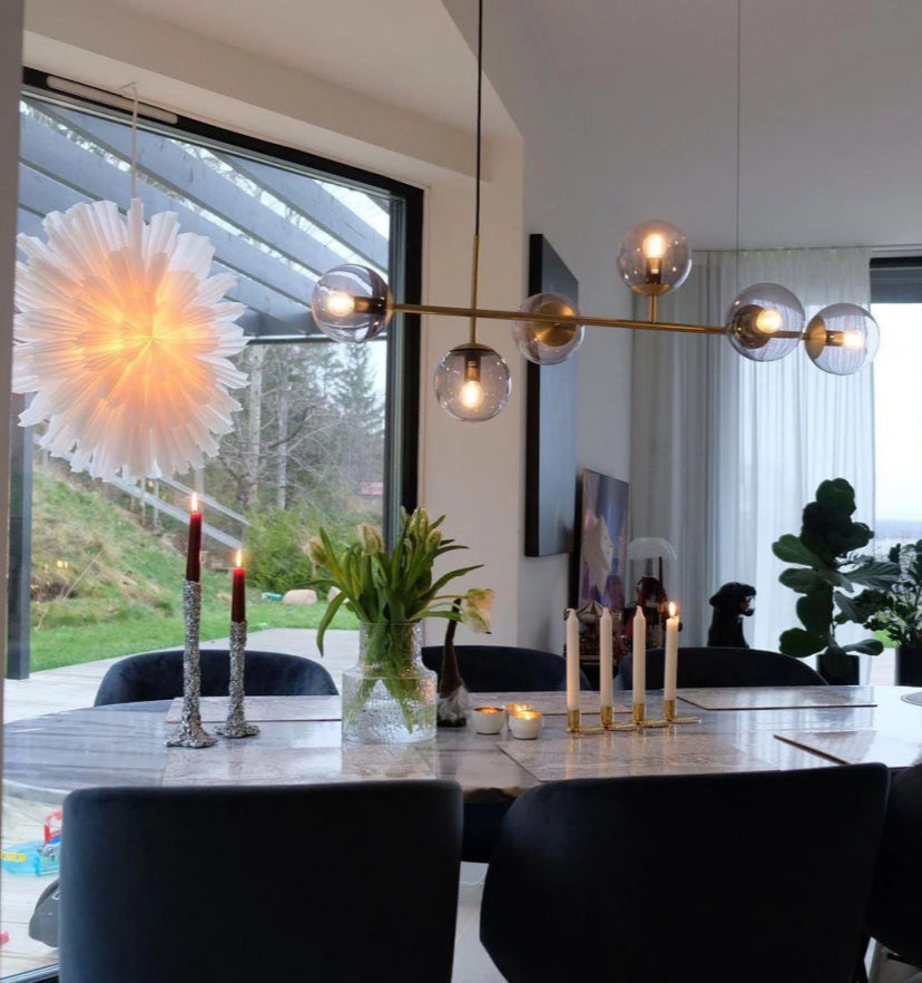 Orb Chandelier - Yiarolight