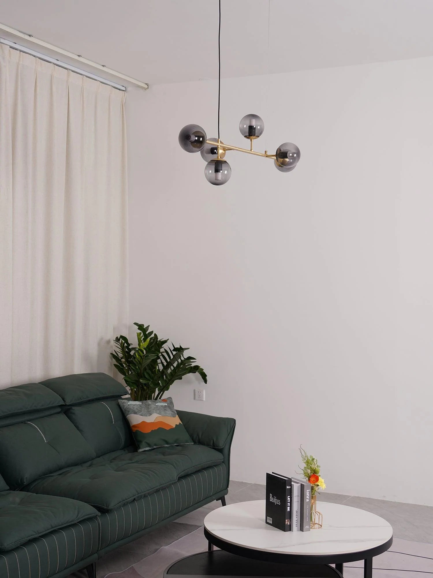 Orb Chandelier - Yiarolight