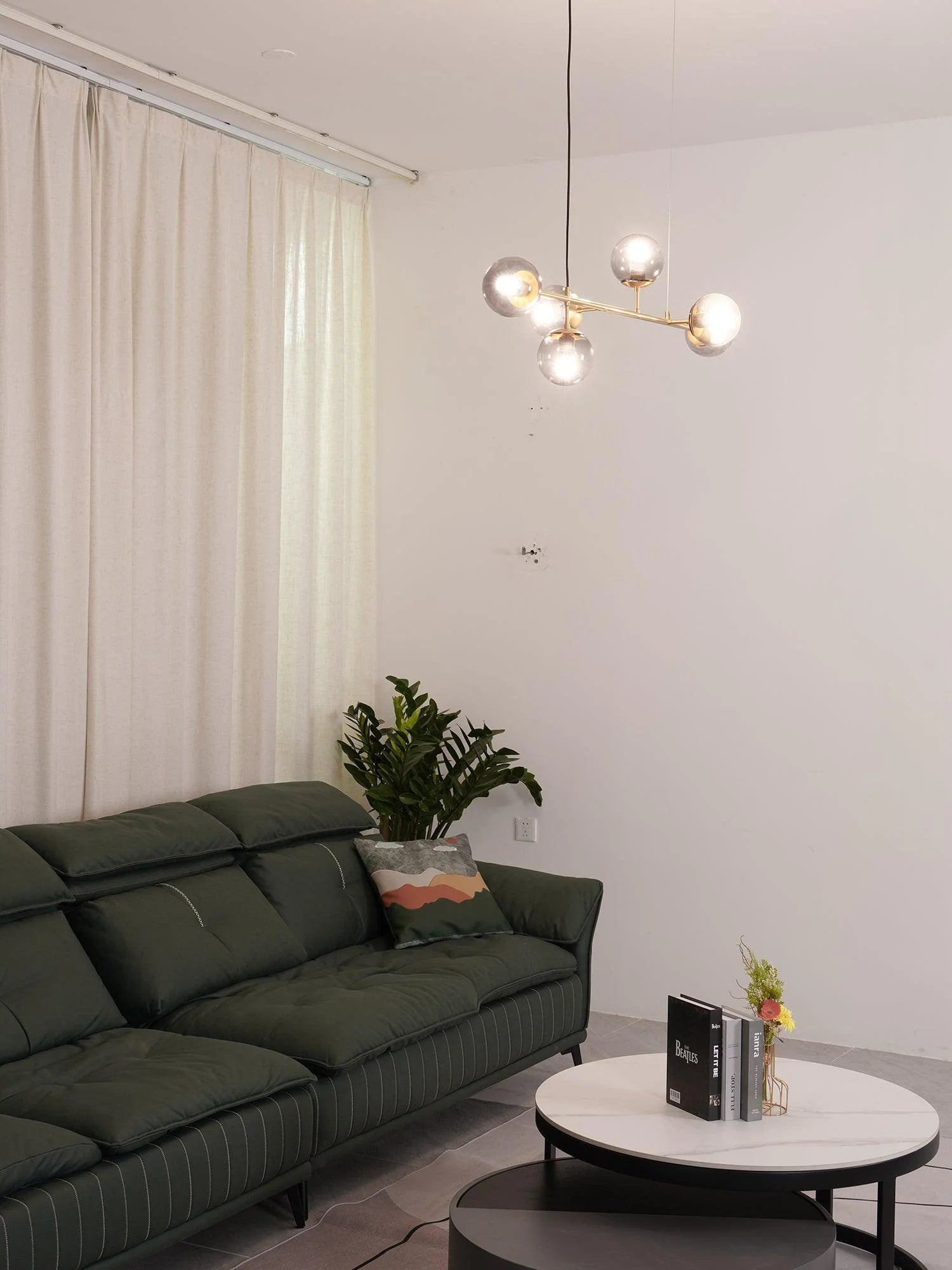 Orb Chandelier - Yiarolight