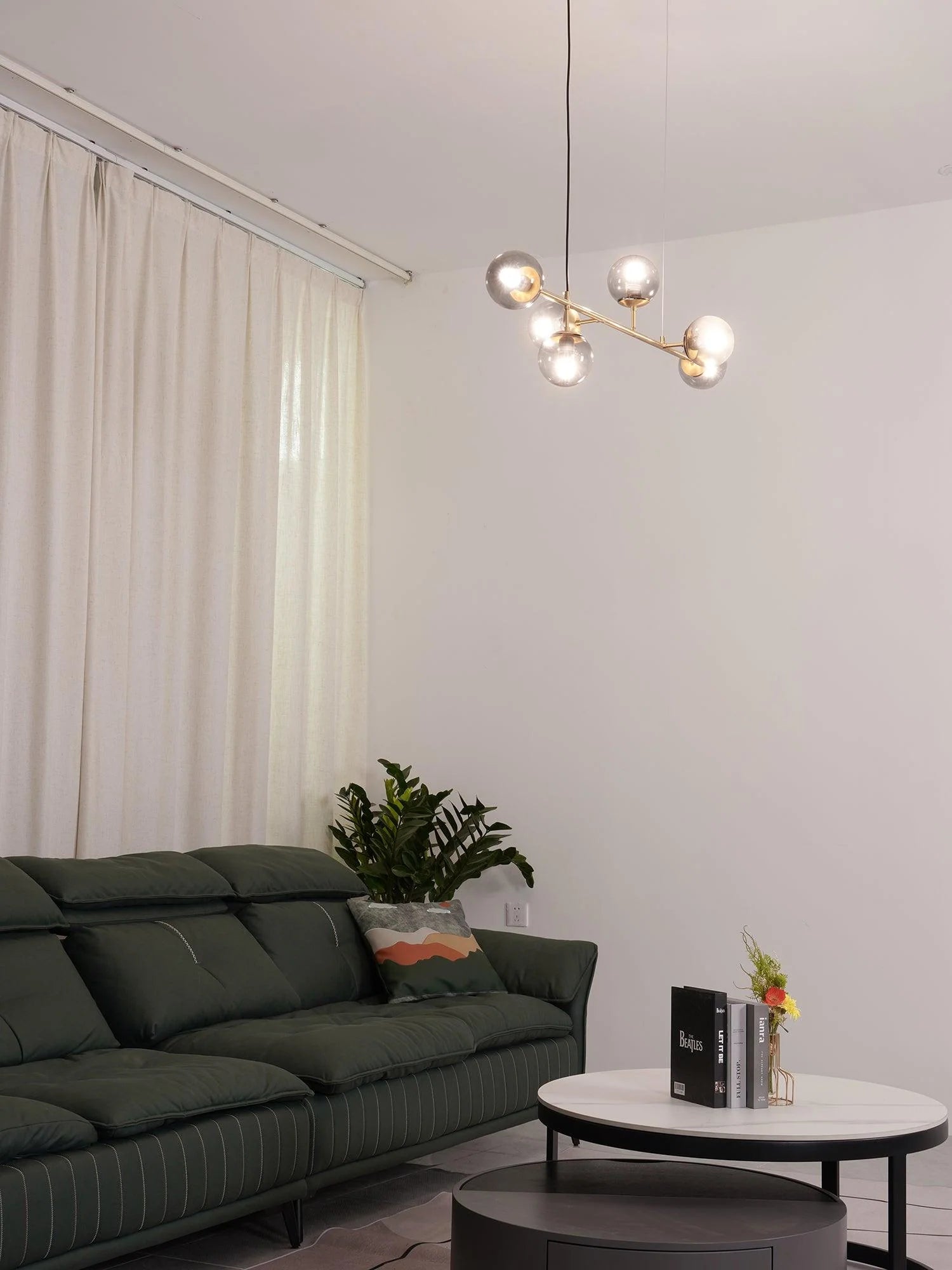 Orb Chandelier - Yiarolight