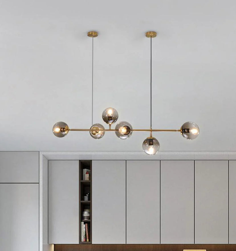 Orb Chandelier - Yiarolight