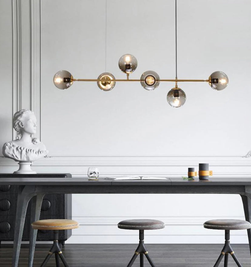 Orb Chandelier - Yiarolight