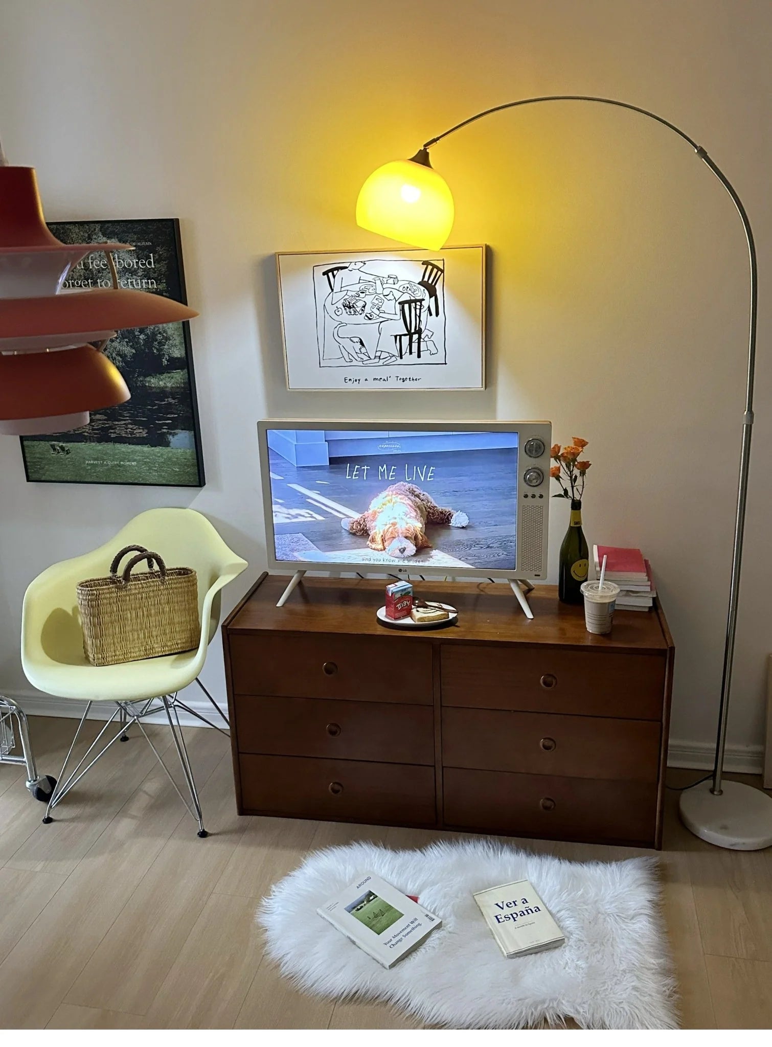 Orla Arch Floor Lamp - Yiarolight