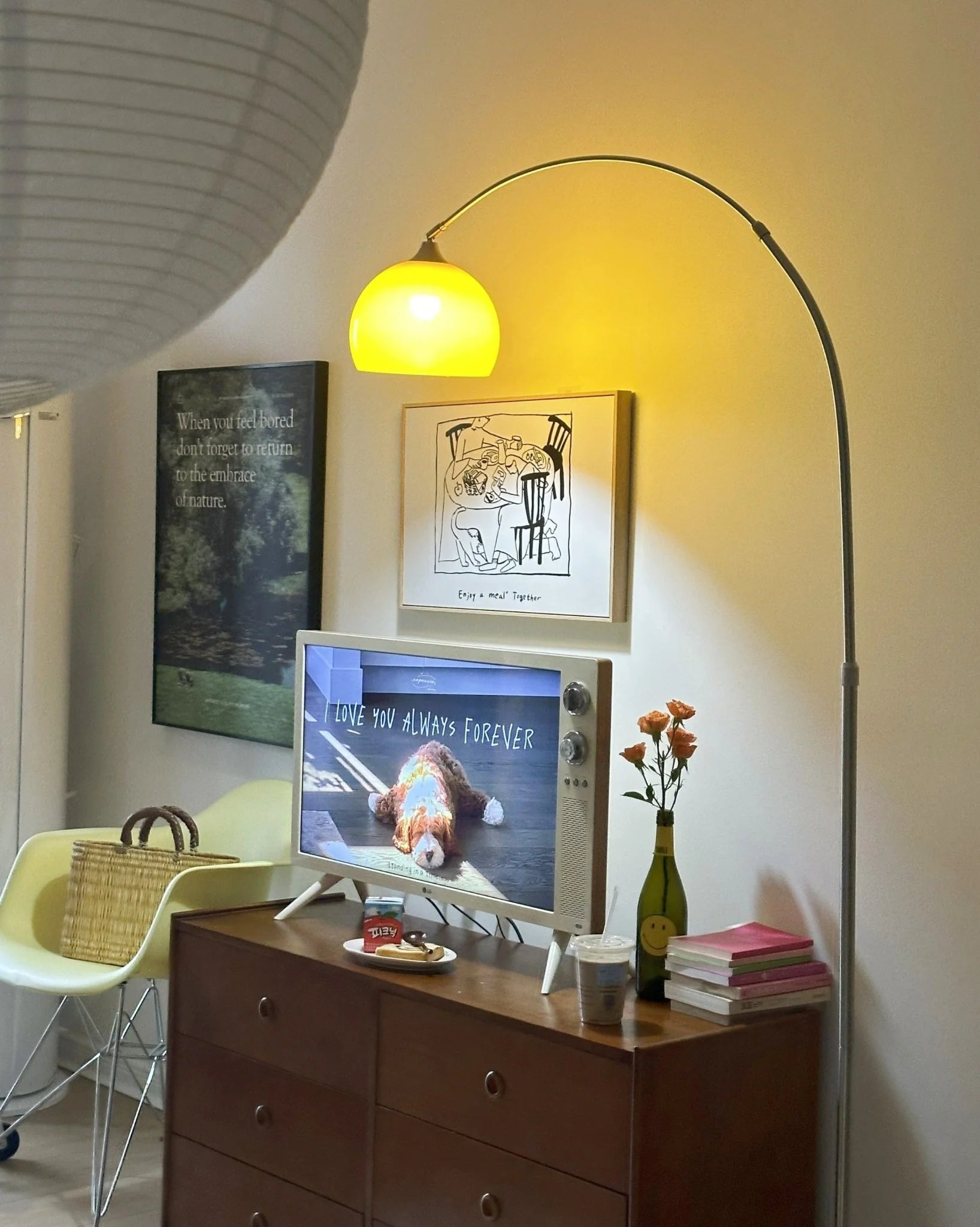 Orla Arch Floor Lamp - Yiarolight