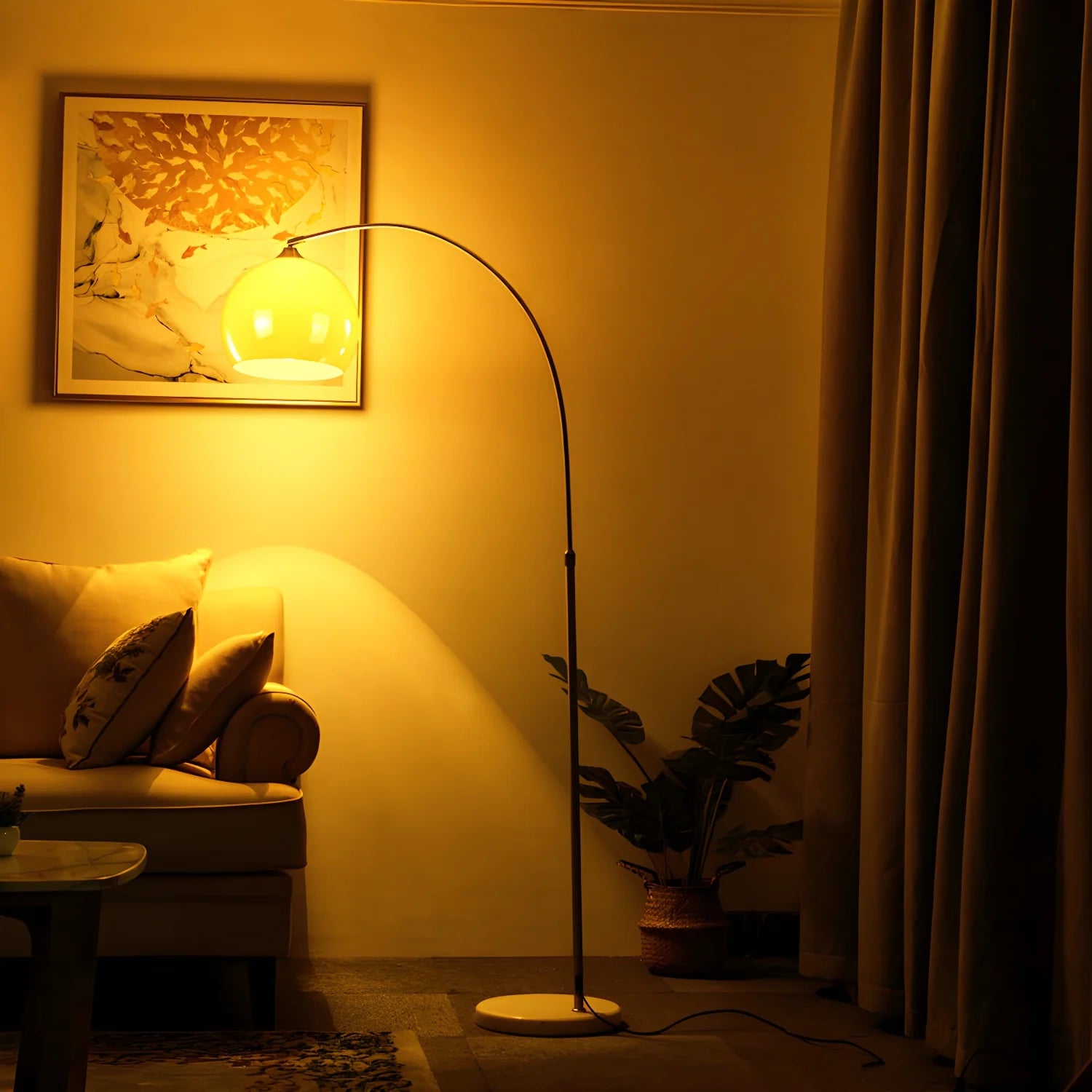 Orla Arch Floor Lamp - Yiarolight