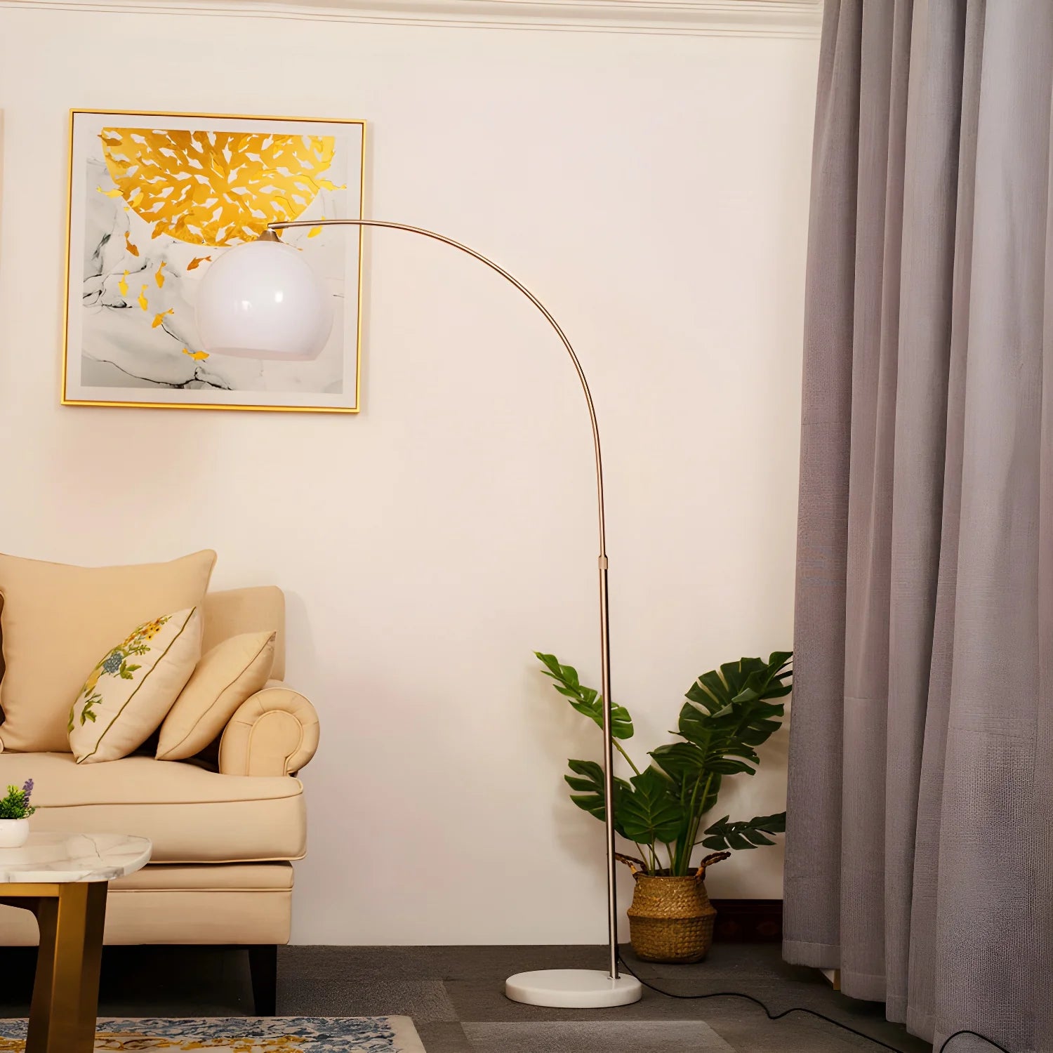 Orla Arch Floor Lamp - Yiarolight