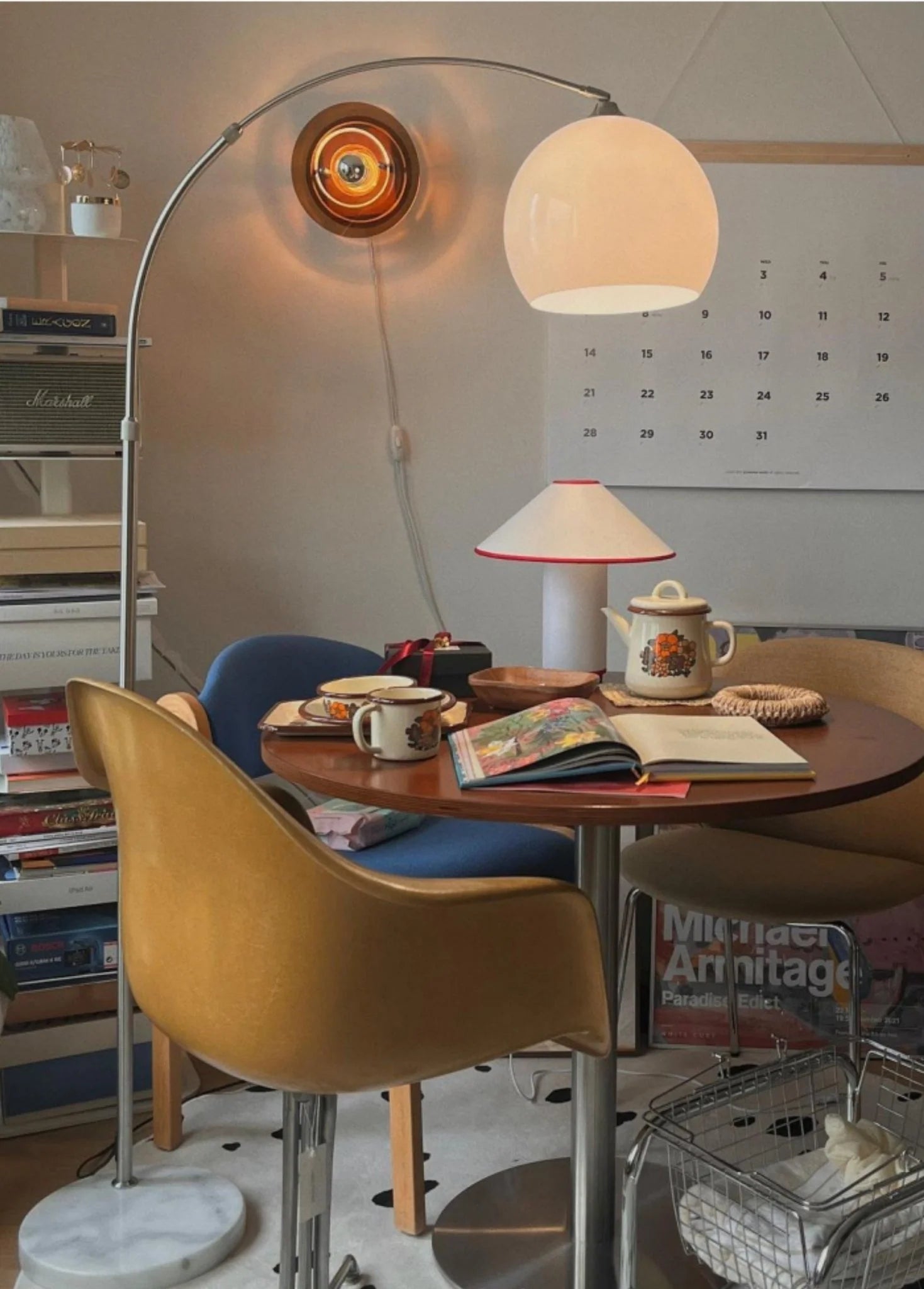 Orla Arch Floor Lamp - Yiarolight
