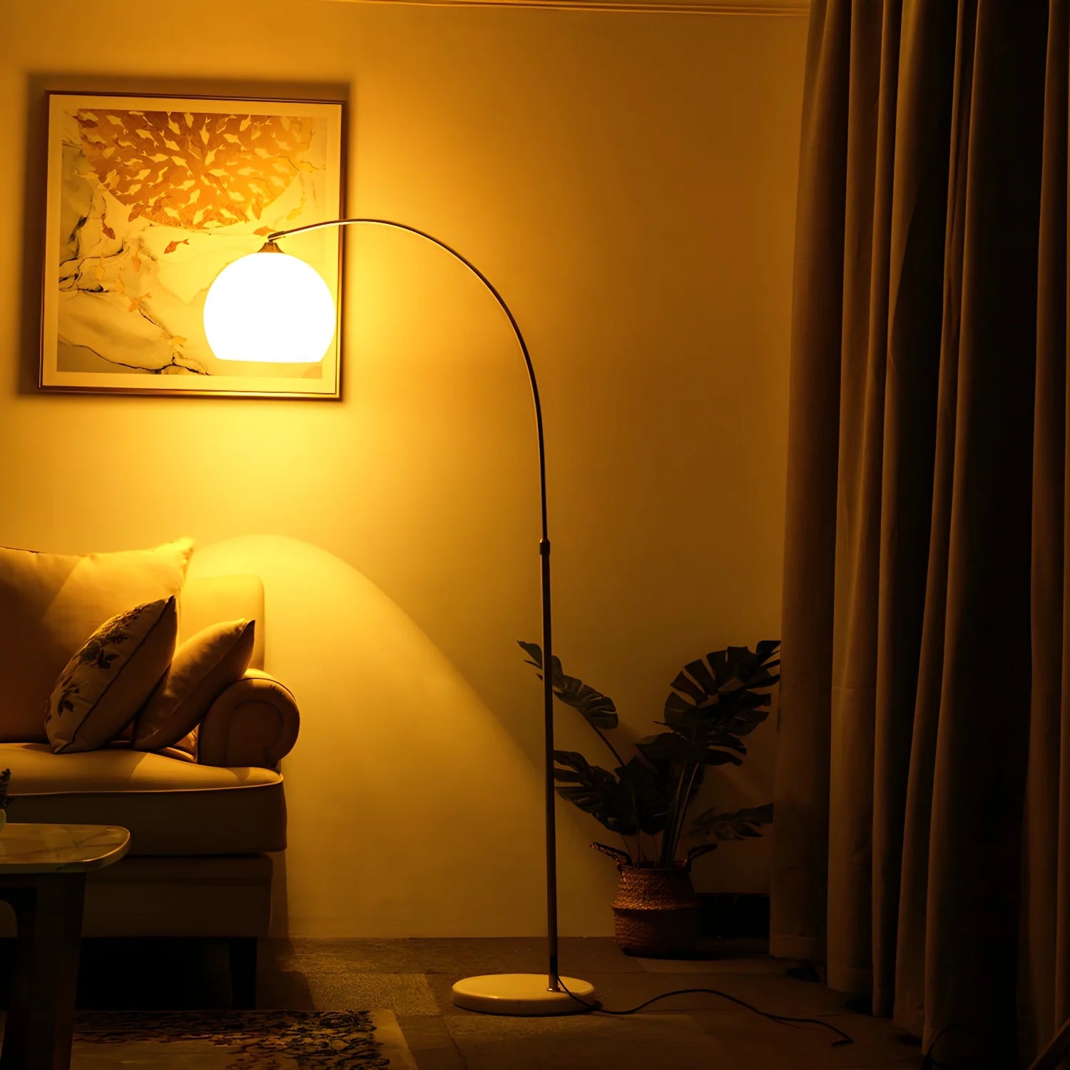 Orla Arch Floor Lamp - Yiarolight