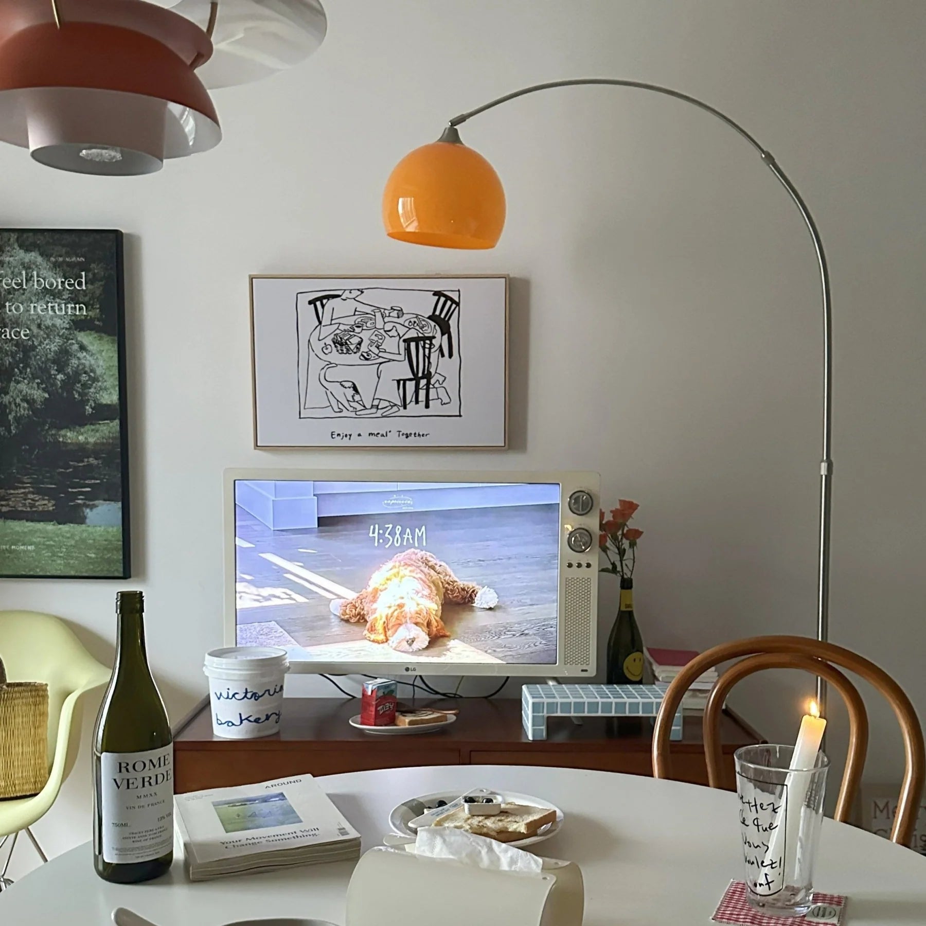 Orla Arch Floor Lamp - Yiarolight