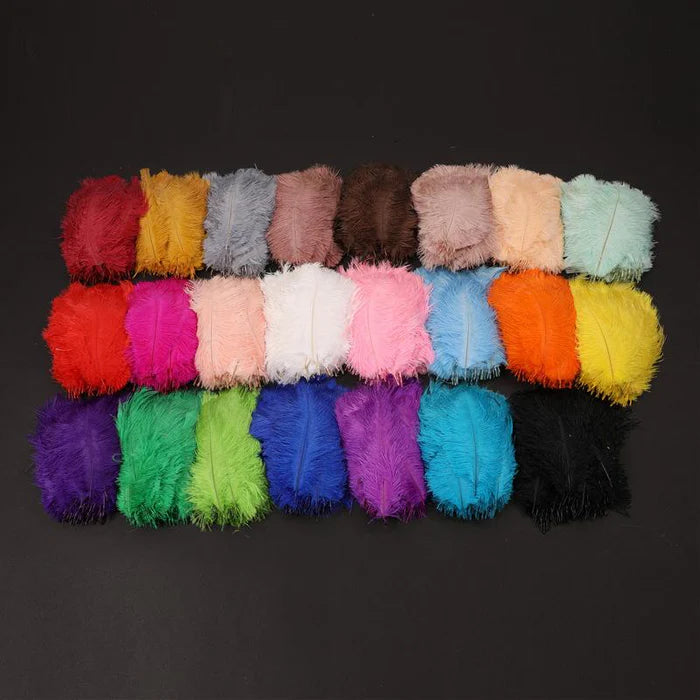 Ostrich Feather Chandelier - Yiarolight