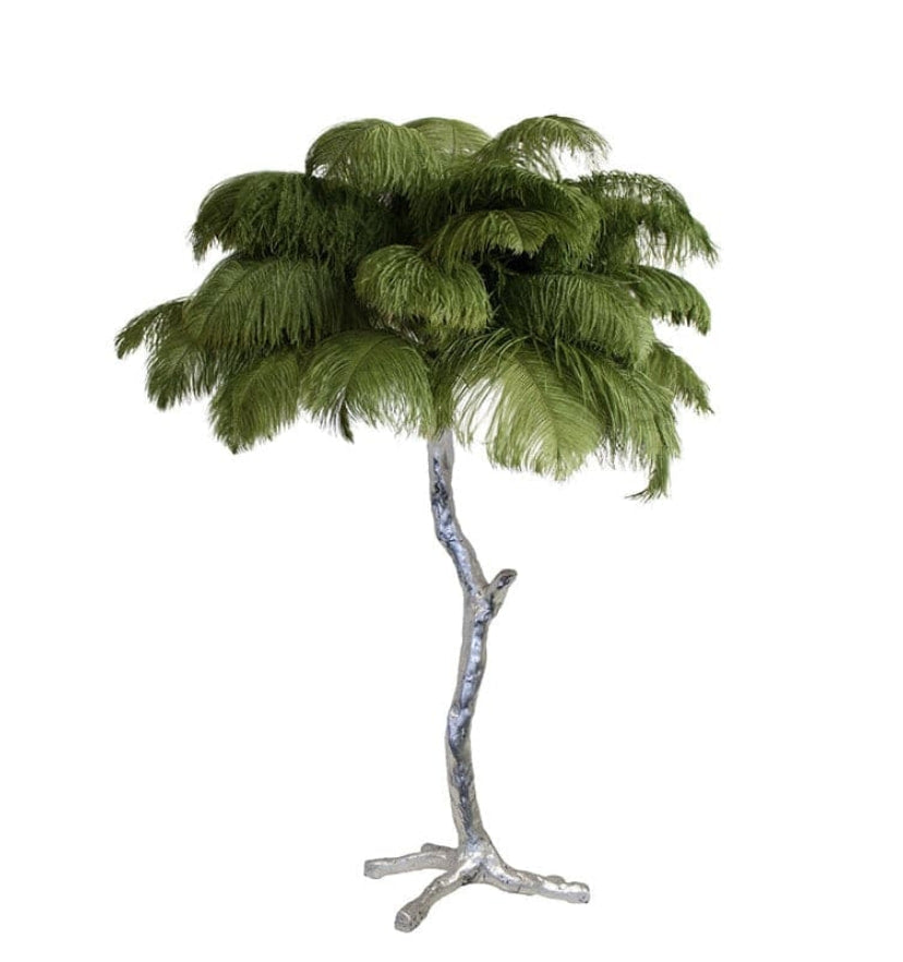 Ostrich Feather Table Lamp - Yiarolight