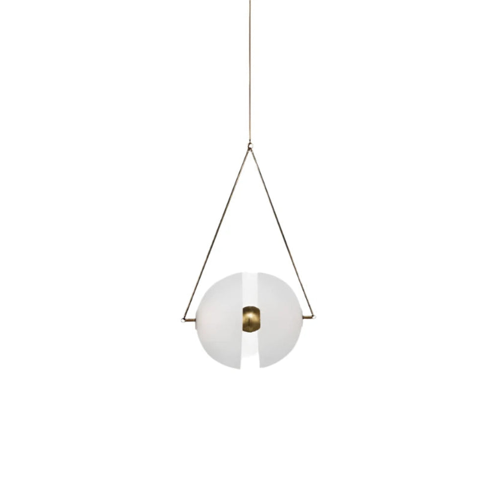 Oyster Glass Pendant Lamp - Yiarolight