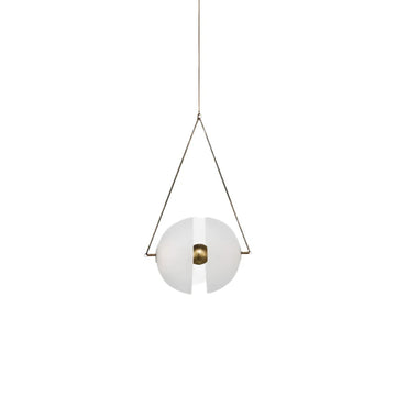 Oyster Glass Pendant Lamp - Yiarolight
