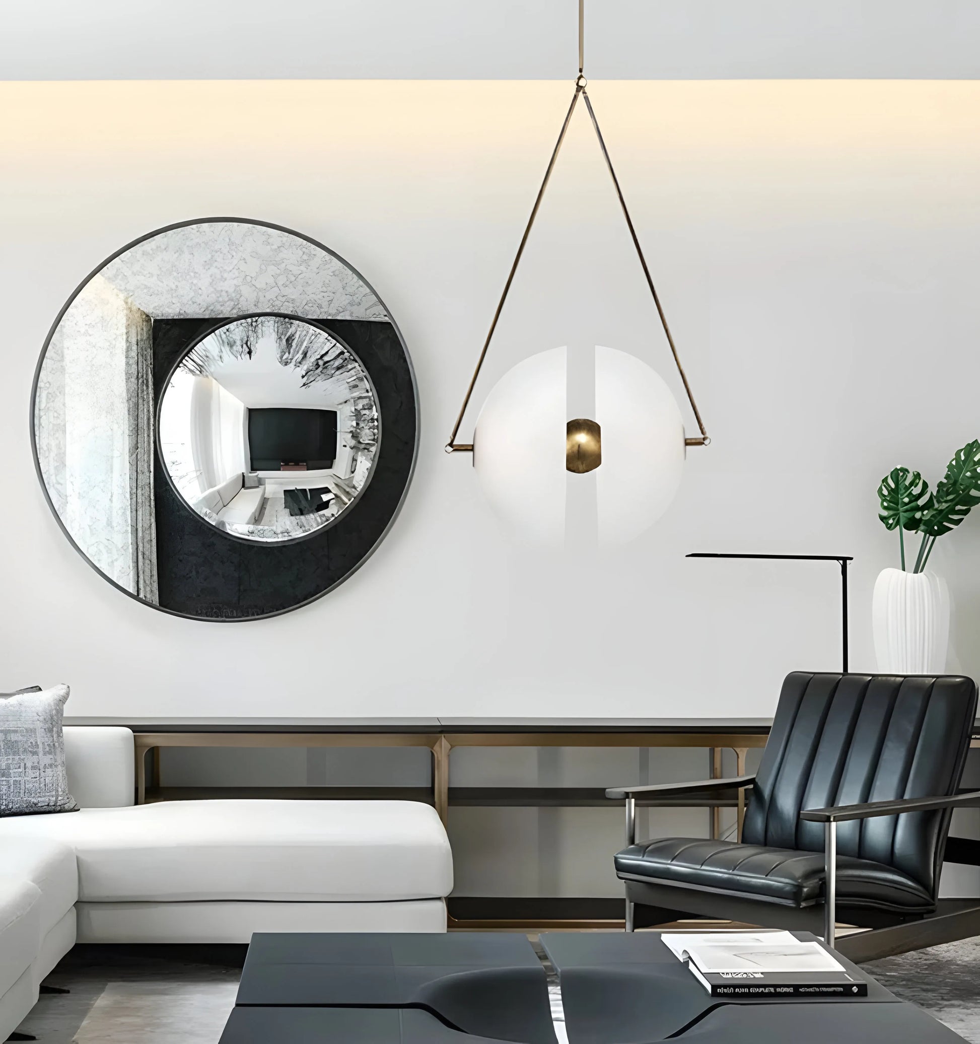 Oyster Glass Pendant Lamp - Yiarolight