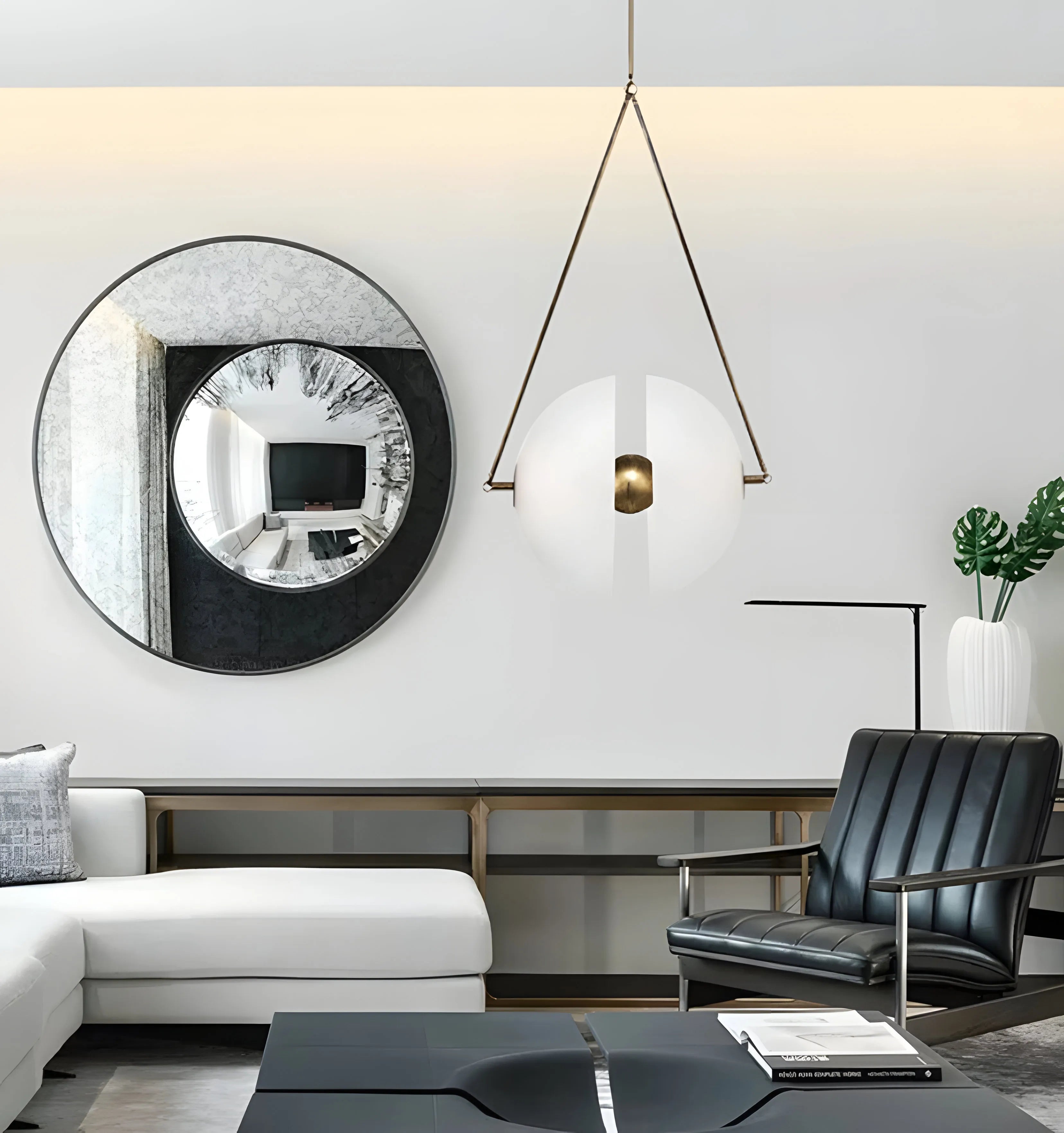 Oyster Glass Pendant Lamp - Yiarolight