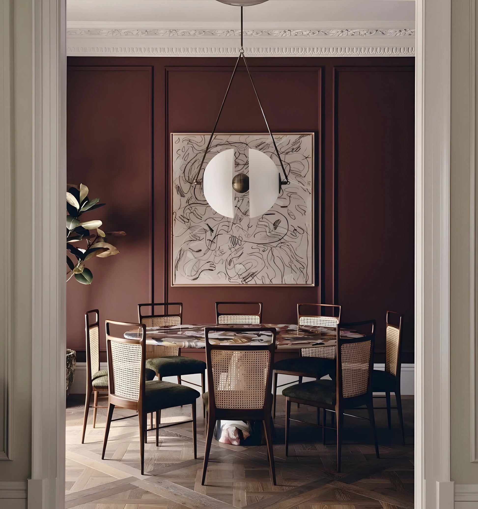 Oyster Glass Pendant Lamp - Yiarolight