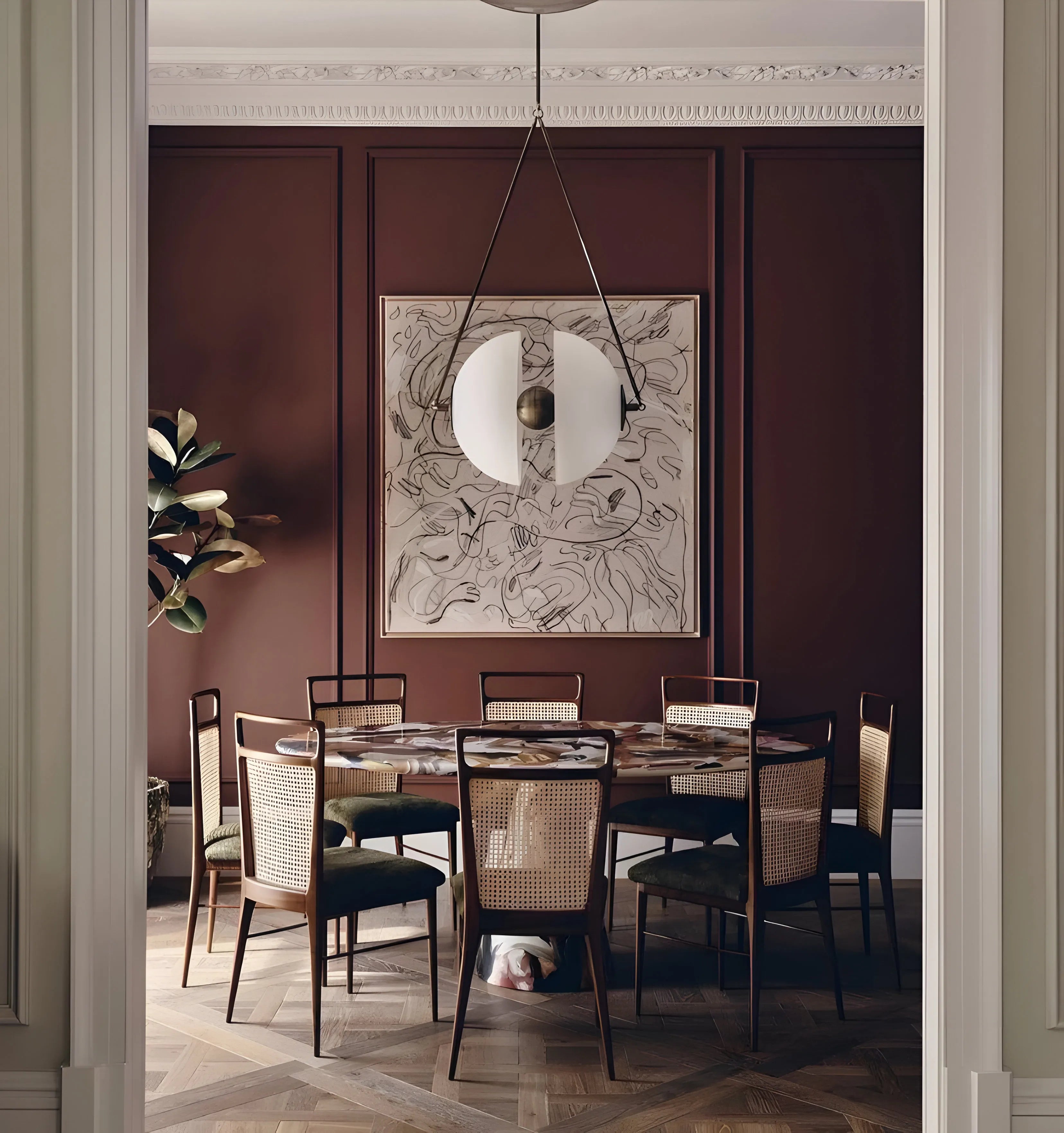 Oyster Glass Pendant Lamp - Yiarolight