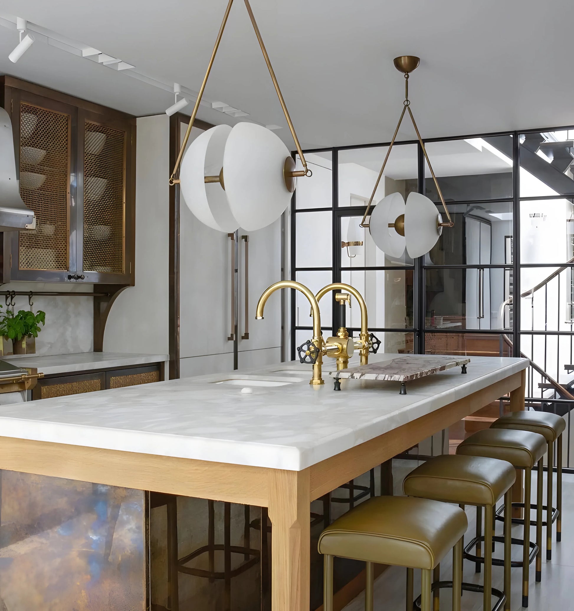 Oyster Glass Pendant Lamp - Yiarolight