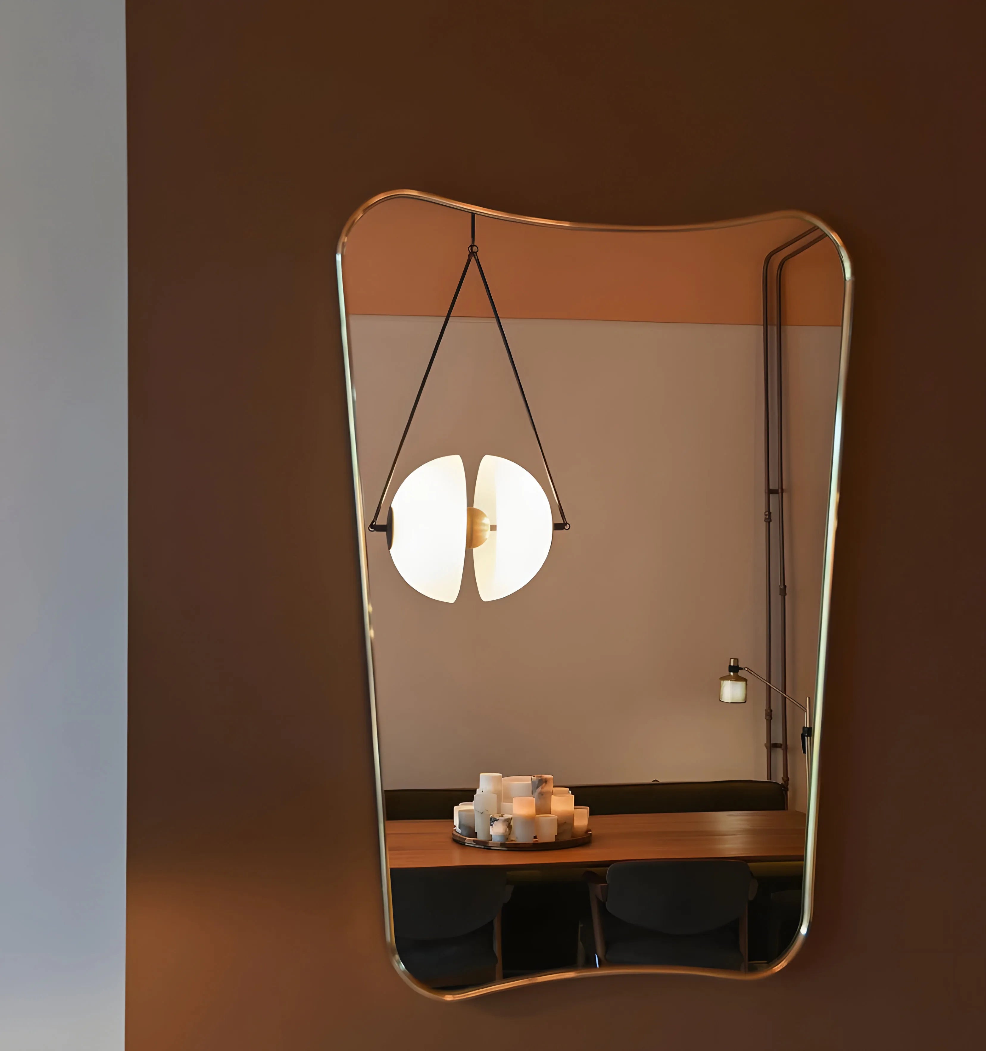 Oyster Glass Pendant Lamp - Yiarolight