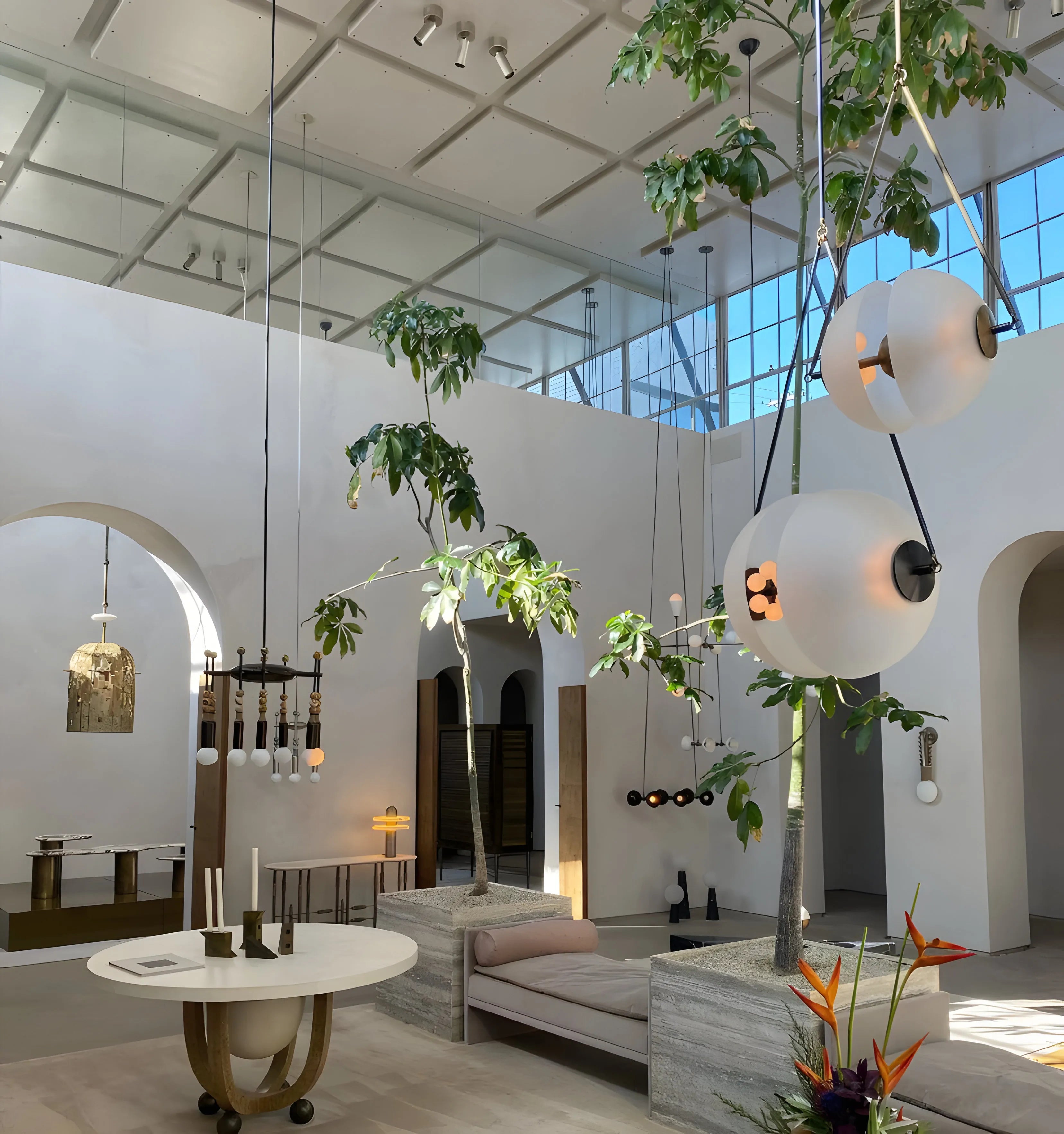 Oyster Glass Pendant Lamp - Yiarolight