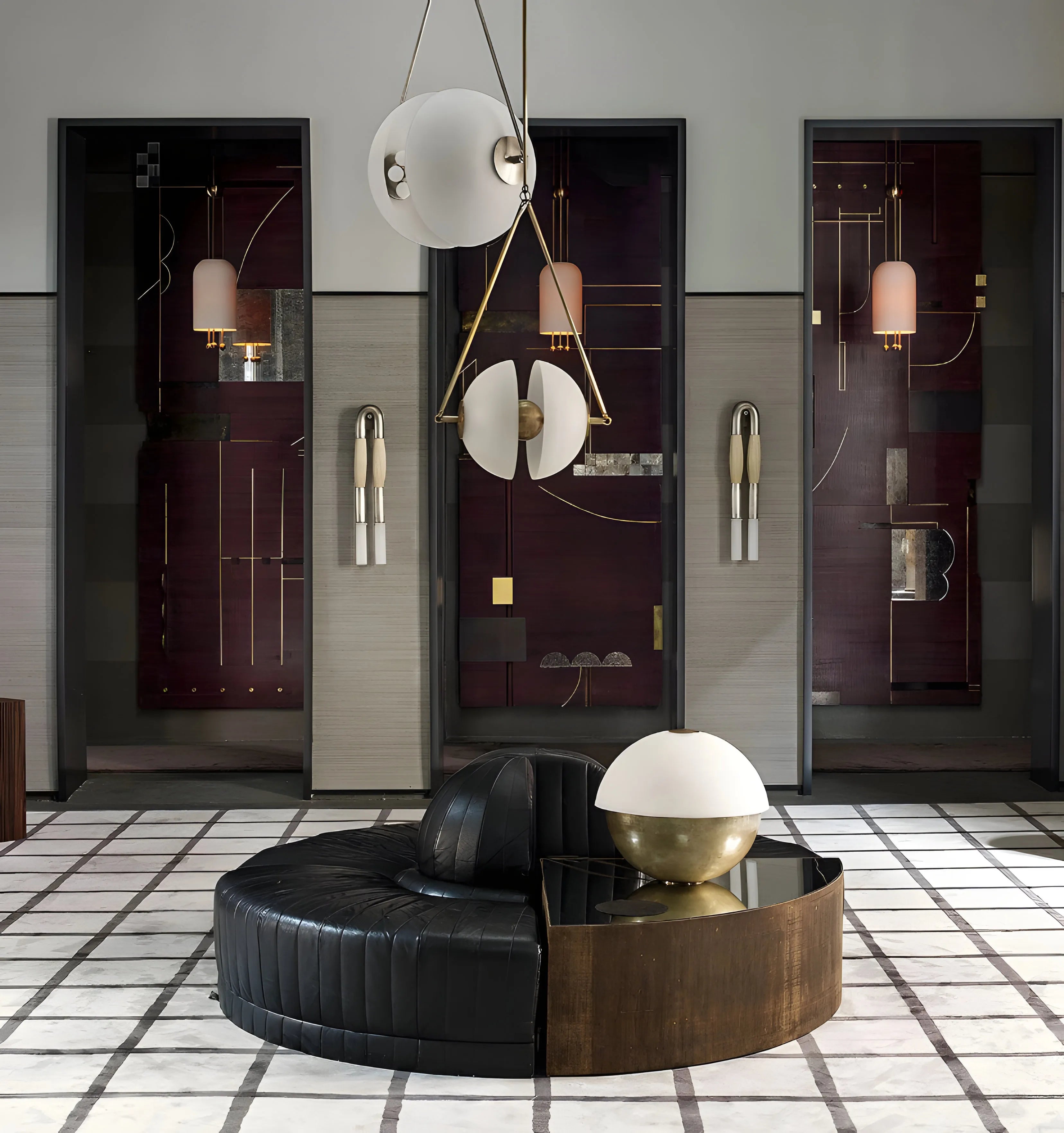 Oyster Glass Pendant Lamp - Yiarolight