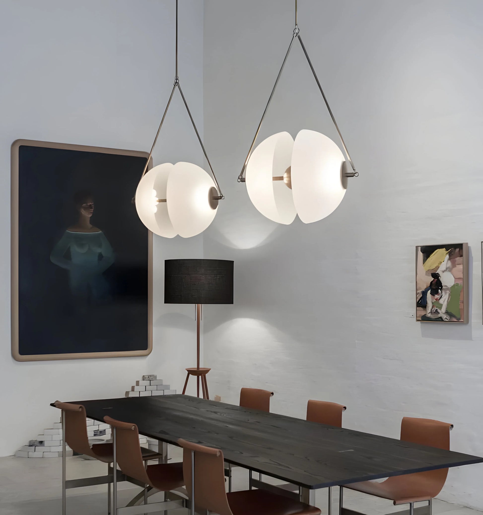Oyster Glass Pendant Lamp - Yiarolight