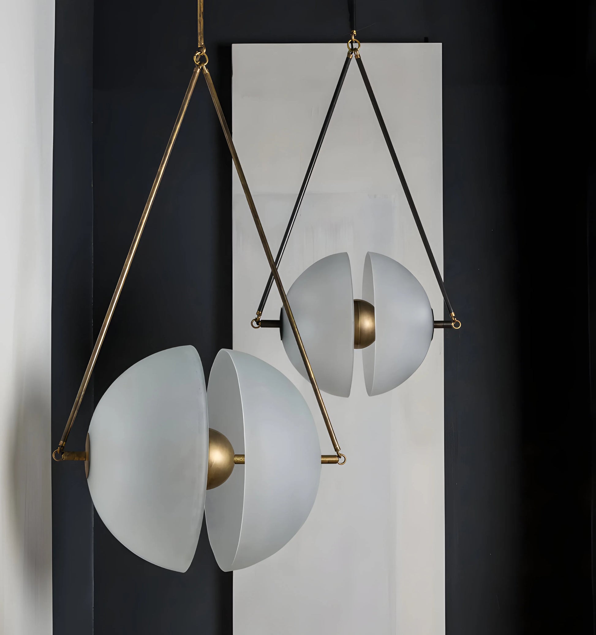 Oyster Glass Pendant Lamp - Yiarolight