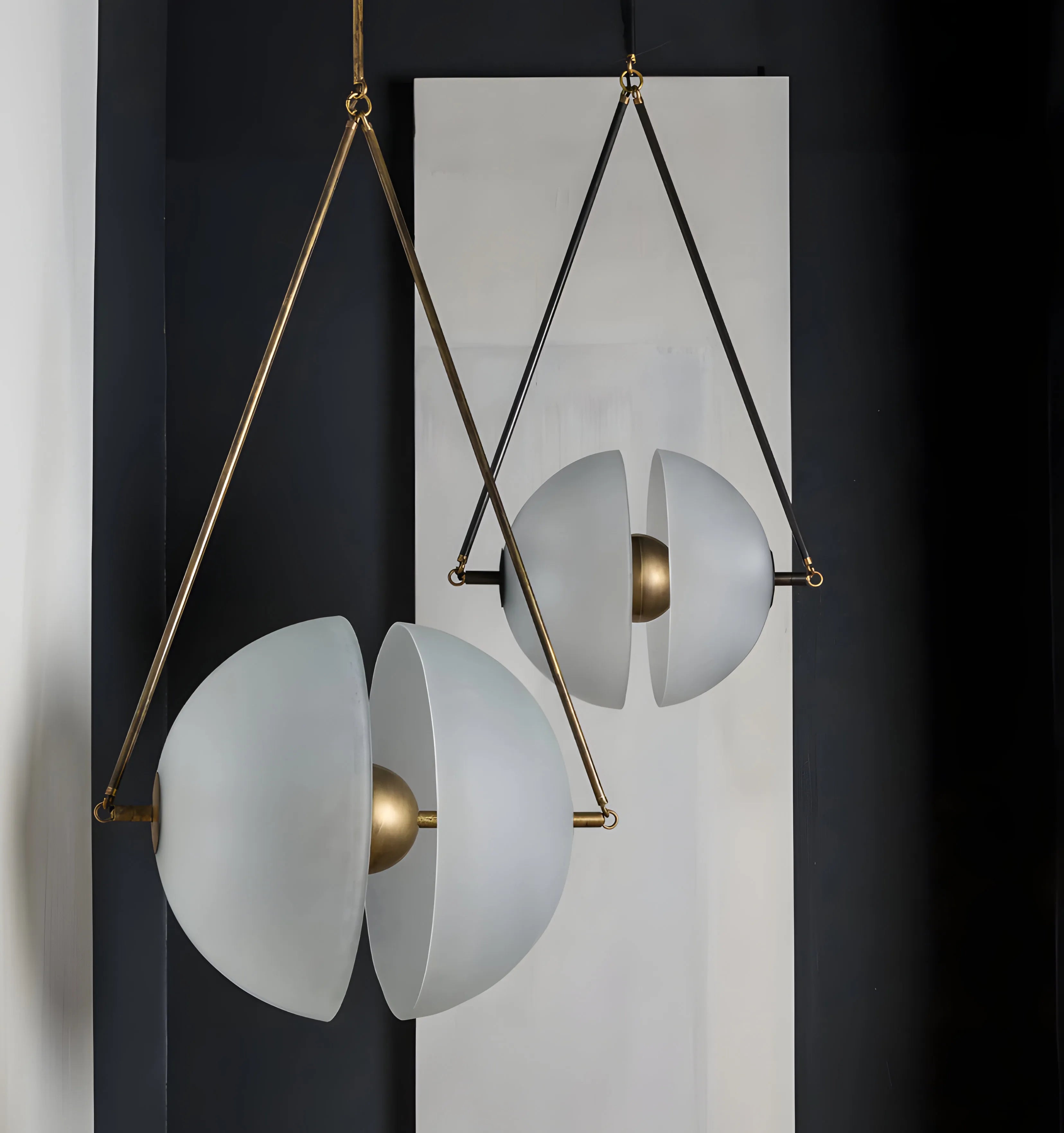 Oyster Glass Pendant Lamp - Yiarolight