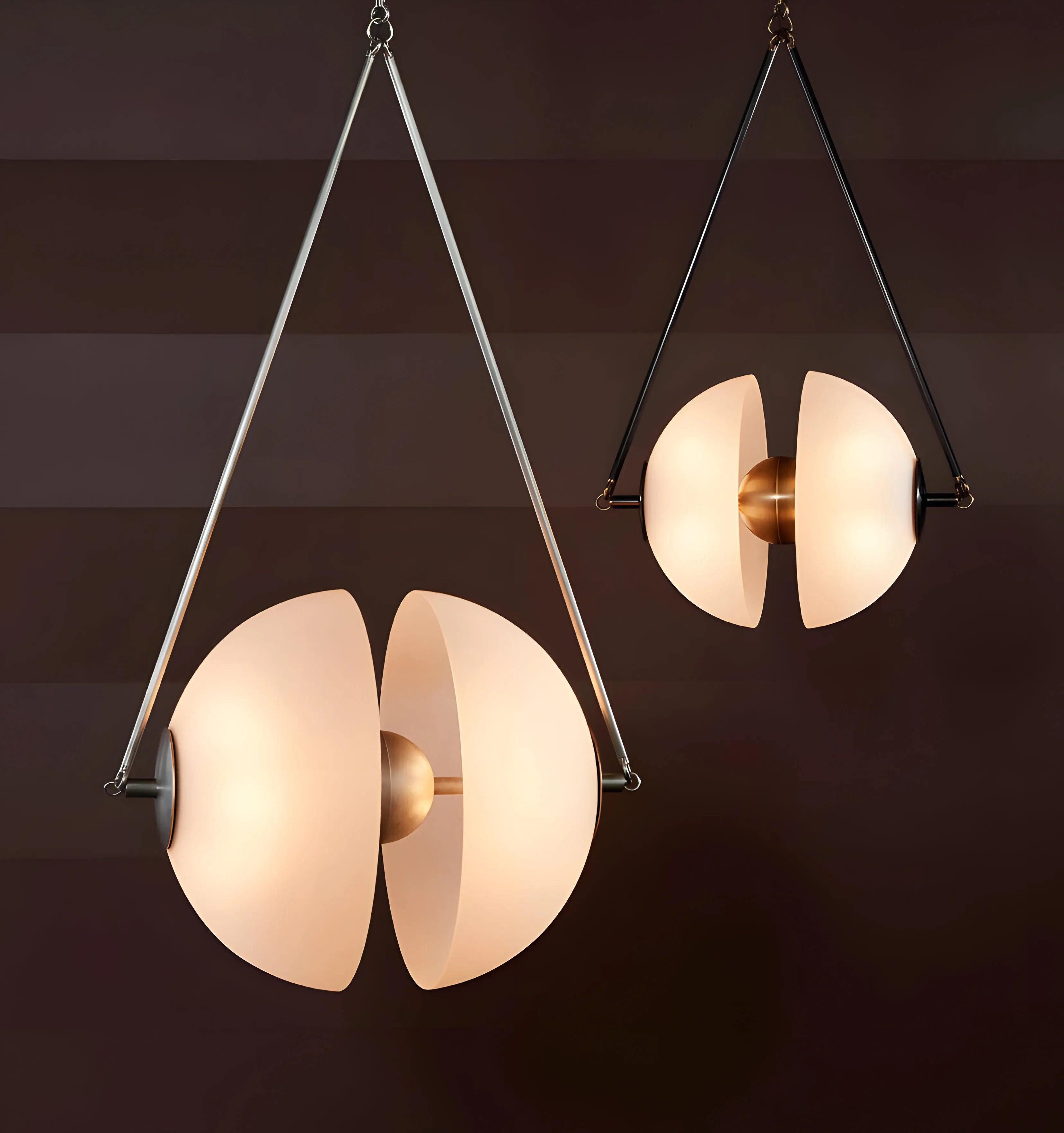 Oyster Glass Pendant Lamp - Yiarolight