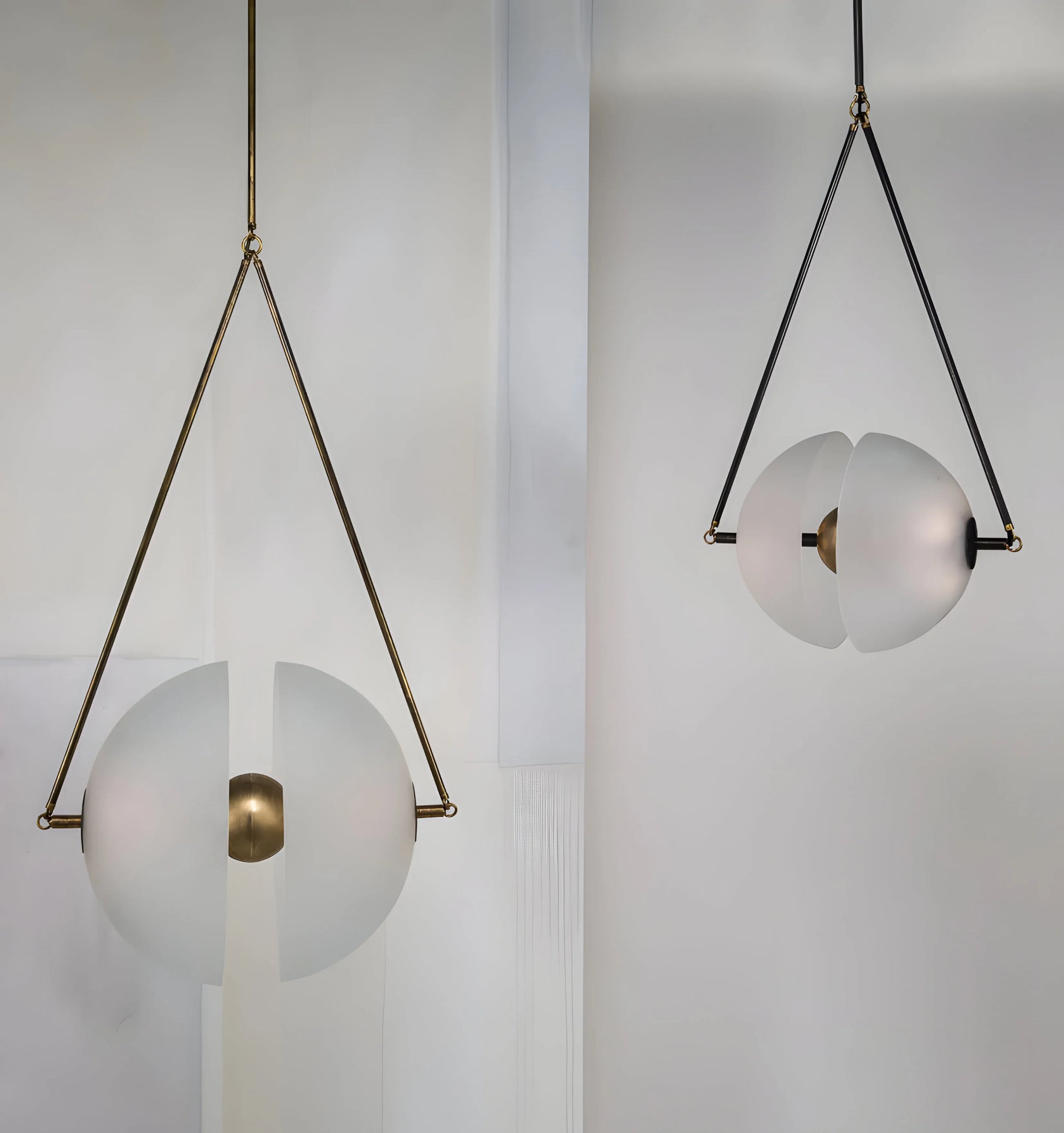 Oyster Glass Pendant Lamp - Yiarolight
