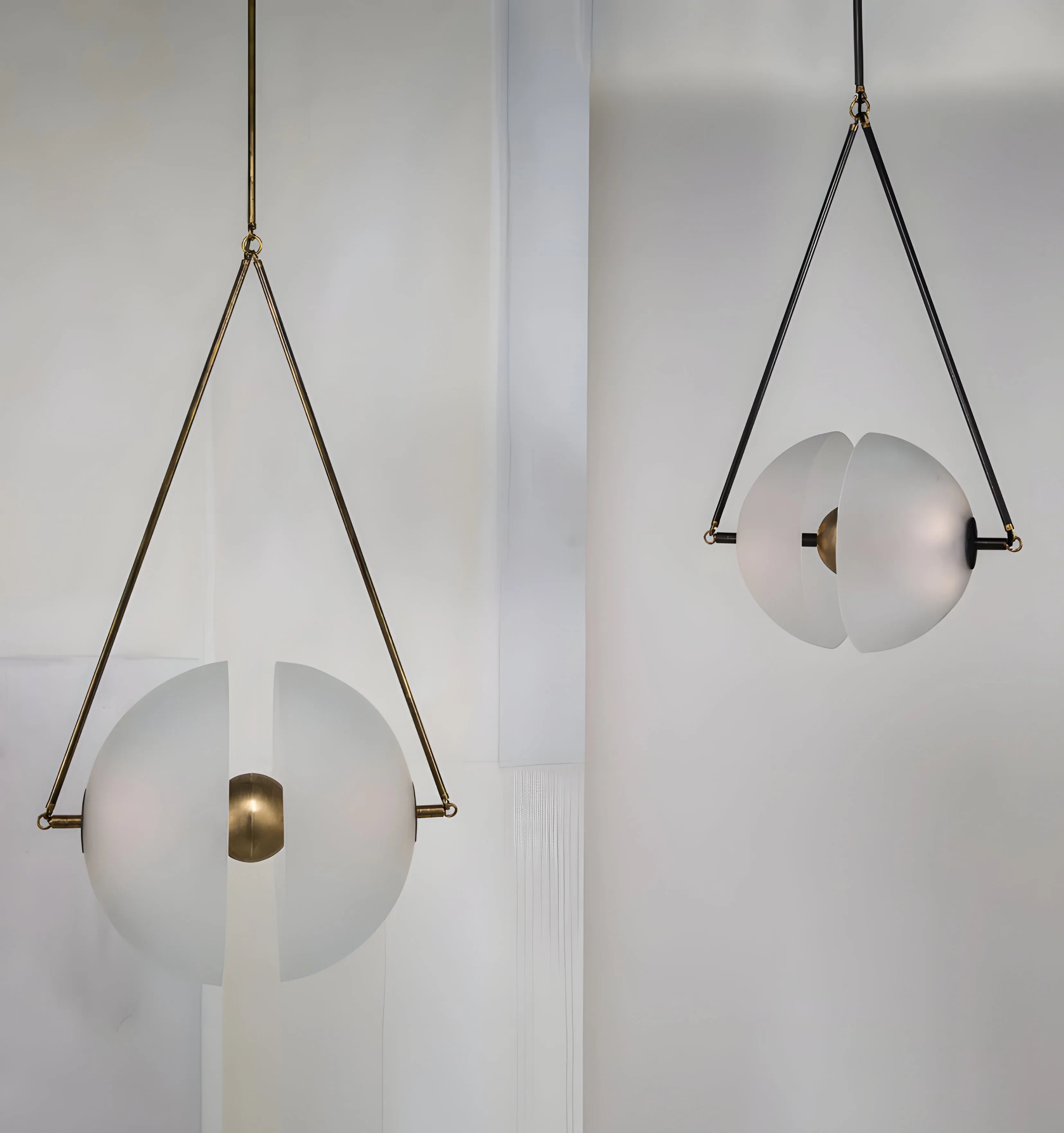 Oyster Glass Pendant Lamp - Yiarolight