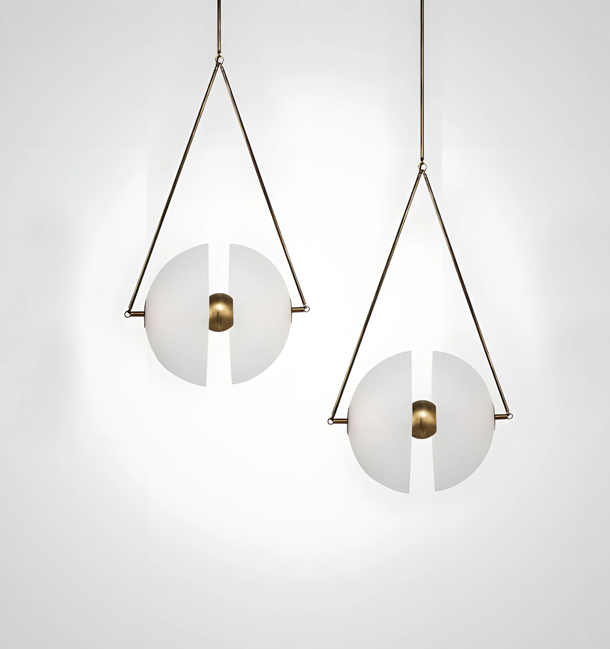 Oyster Glass Pendant Lamp - Yiarolight