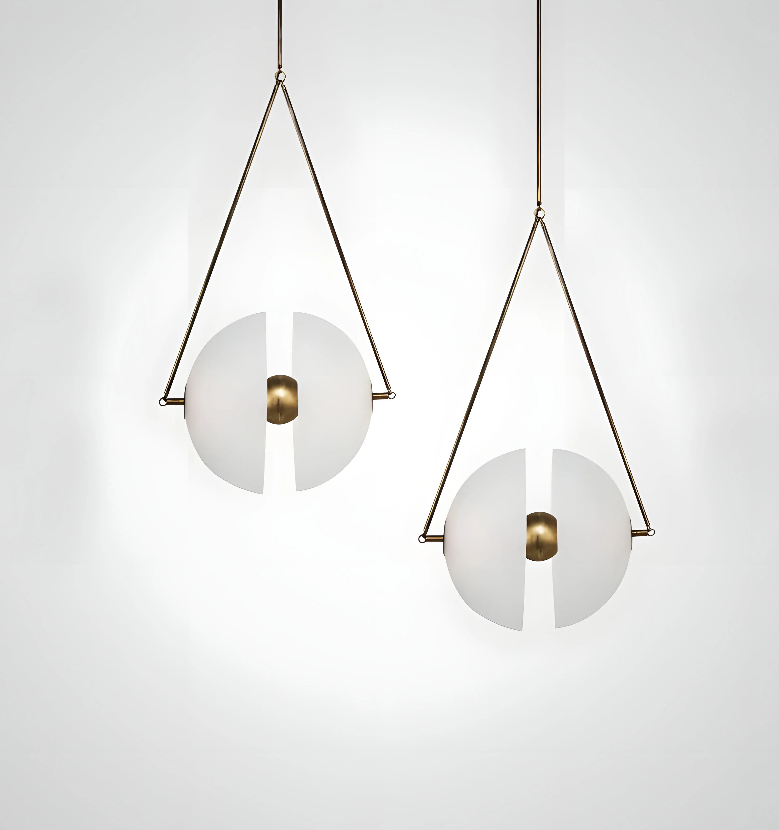 Oyster Glass Pendant Lamp - Yiarolight