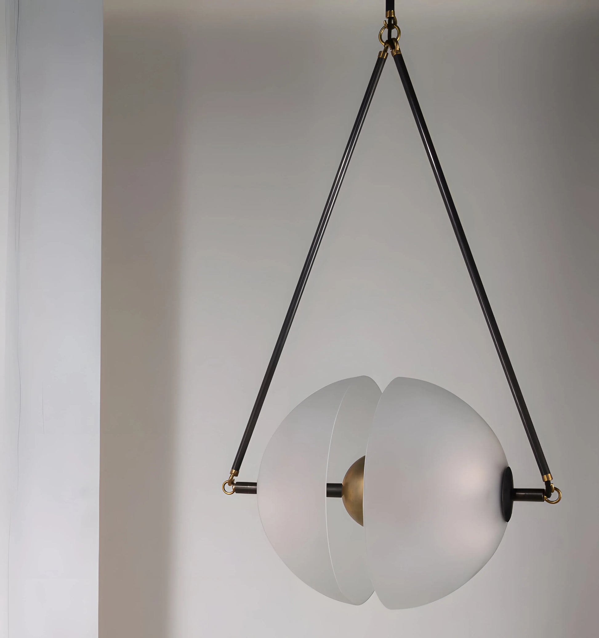 Oyster Glass Pendant Lamp - Yiarolight