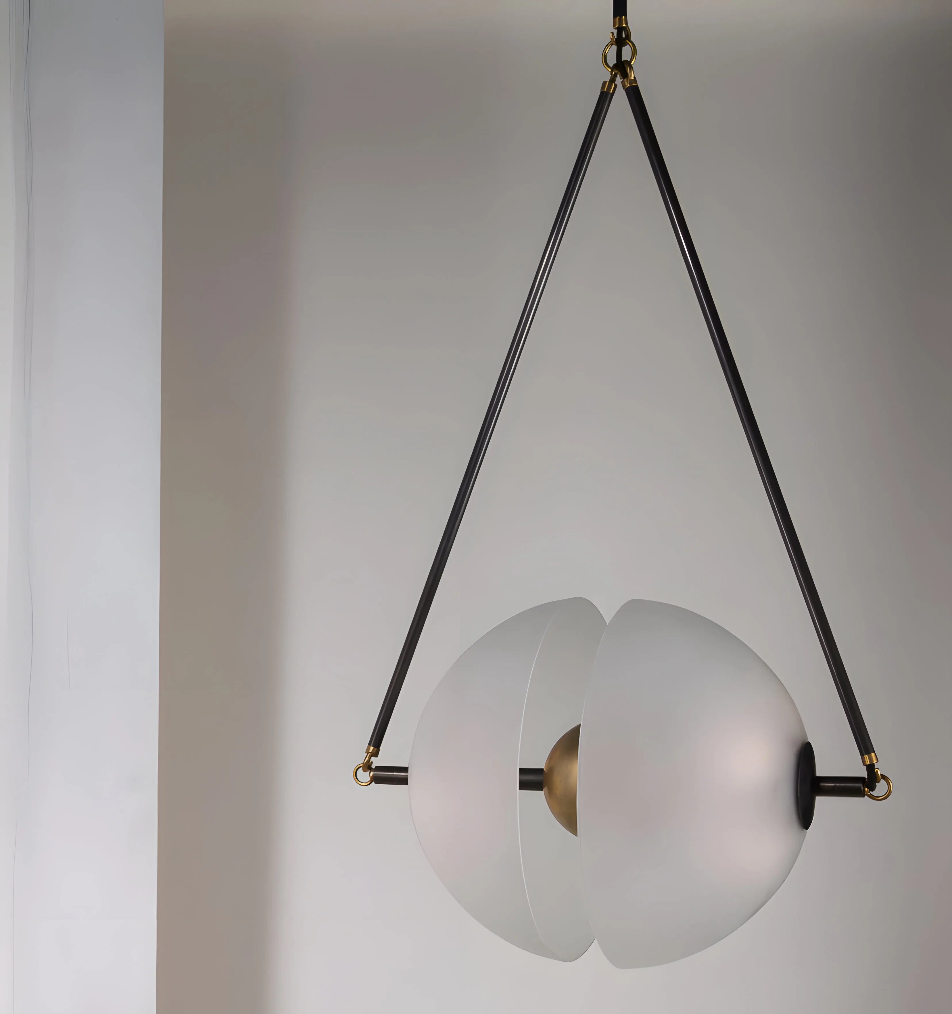 Oyster Glass Pendant Lamp - Yiarolight