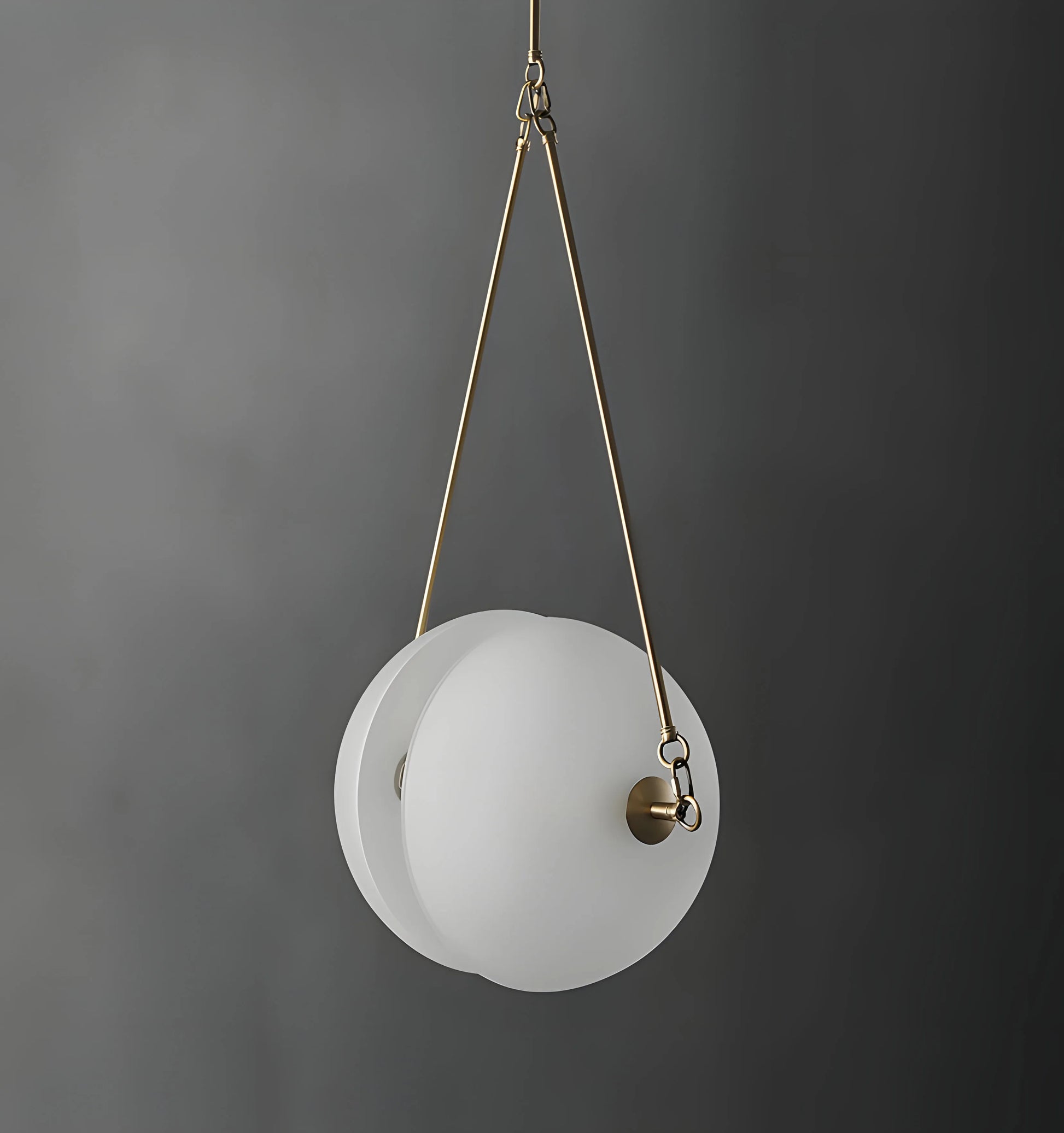 Oyster Glass Pendant Lamp - Yiarolight