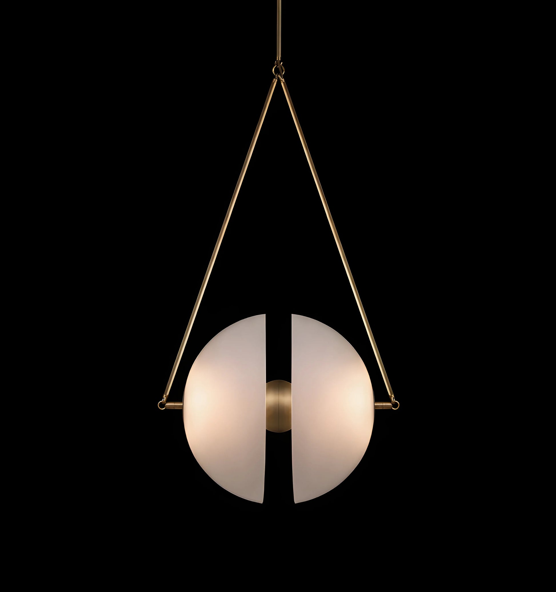 Oyster Glass Pendant Lamp - Yiarolight