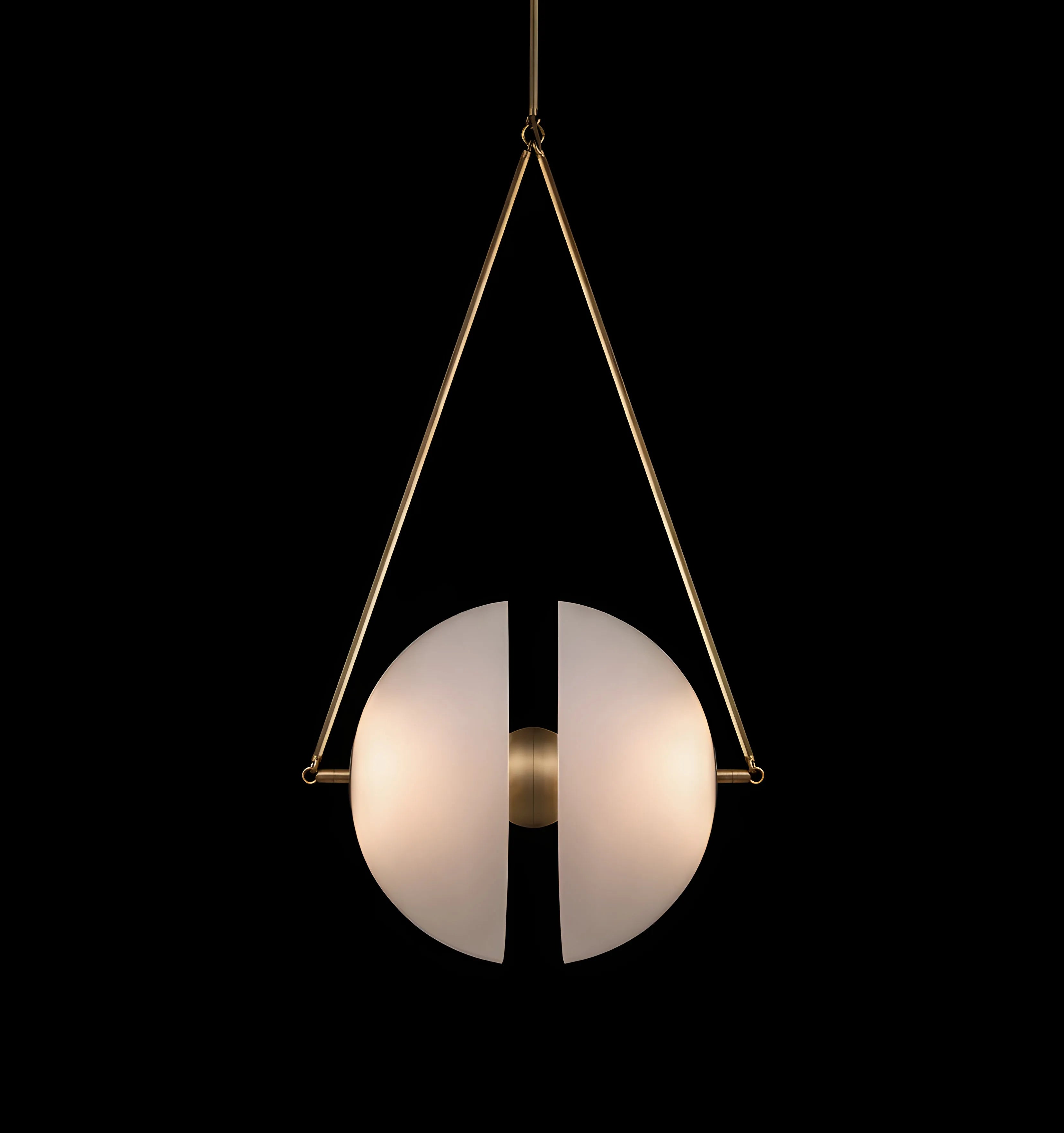 Oyster Glass Pendant Lamp - Yiarolight