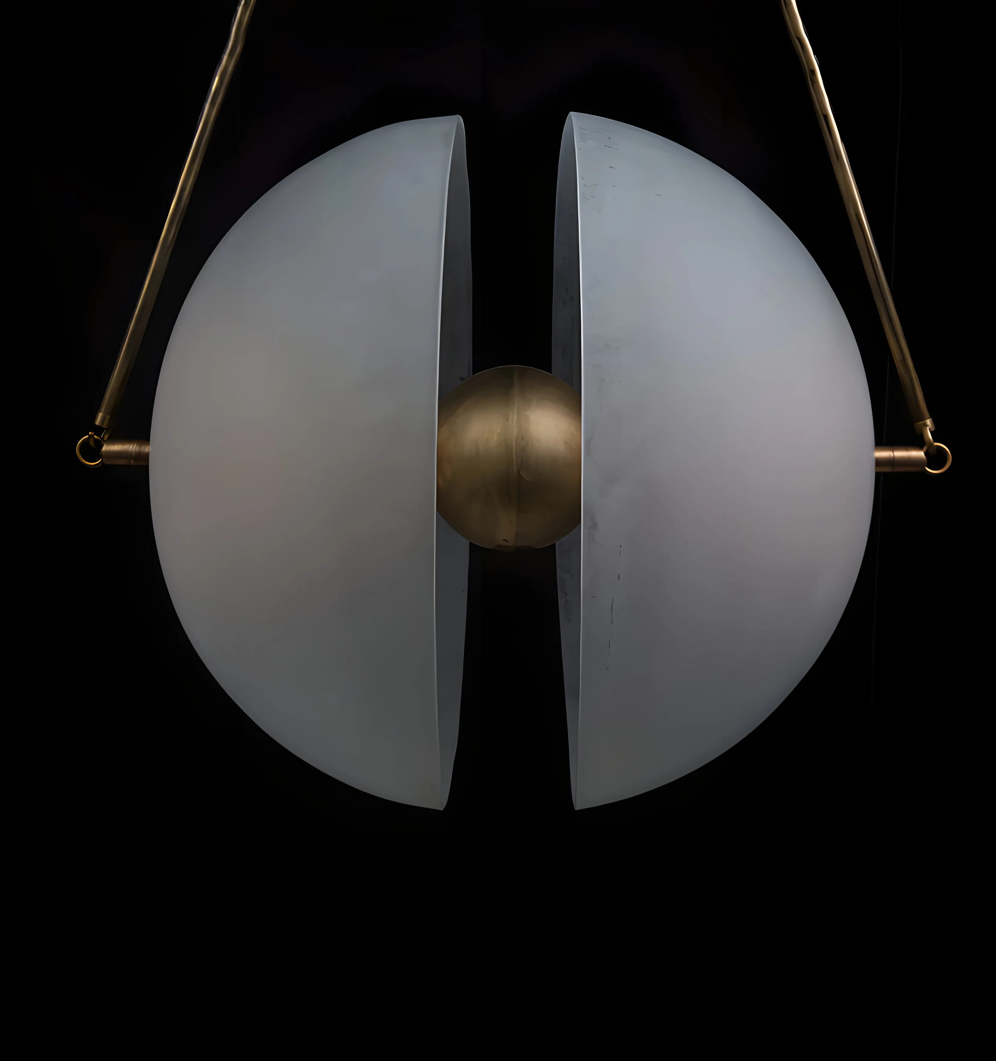 Oyster Glass Pendant Lamp - Yiarolight